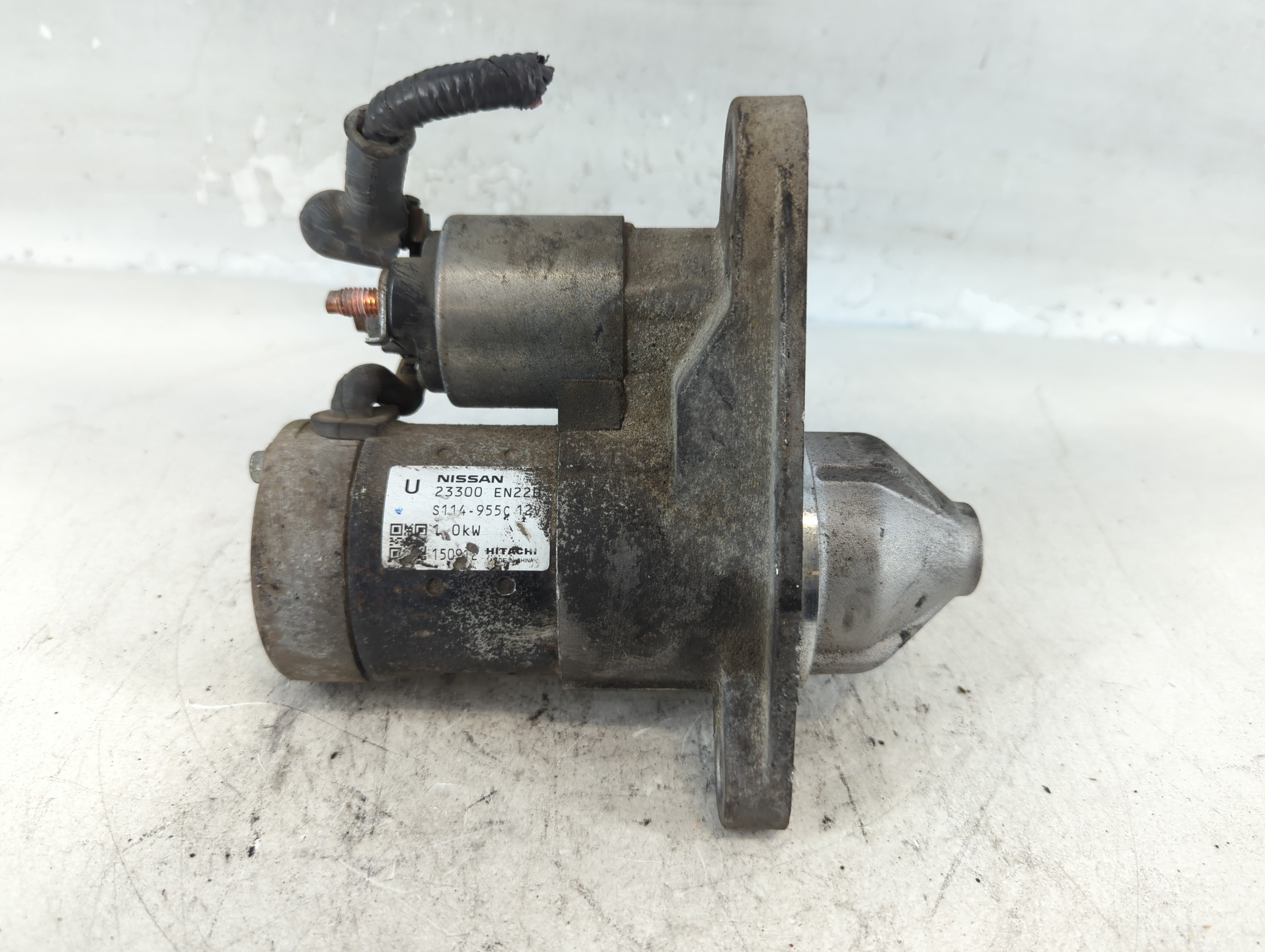 2013-2017 Nissan Juke Car Starter Motor Solenoid OEM P/N:23300 EN22C Fits Fits 2013 2014 2015 2016 2017 2018 2019 2020 OEM Used Auto Parts - Oemusedautoparts1.com