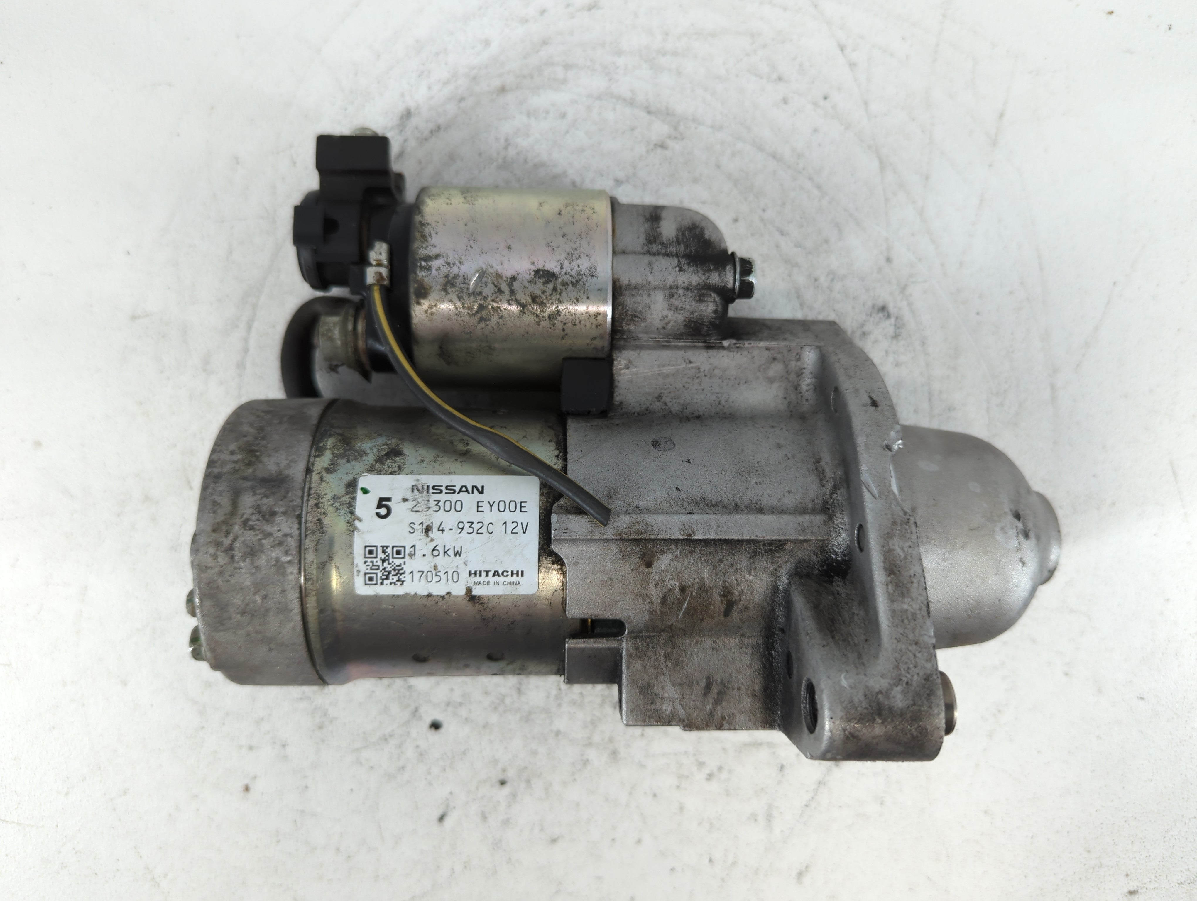 2014-2020 Infiniti Q50 Car Starter Motor Solenoid OEM P/N:23300 EY00E Fits OEM Used Auto Parts - Oemusedautoparts1.com