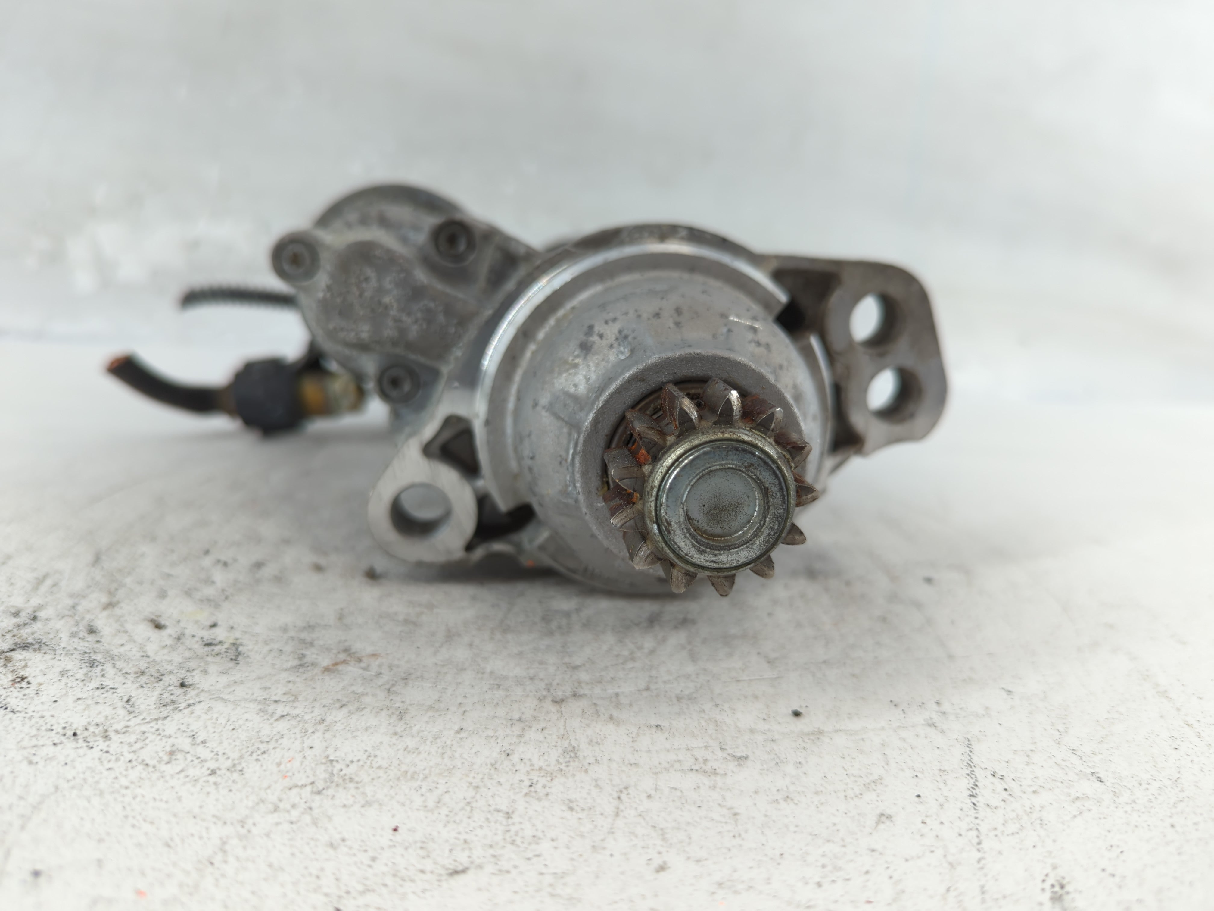 2018-2022 Volkswagen Tiguan Car Starter Motor Solenoid OEM P/N:02M 911 024 Q Fits Fits 2018 2019 2020 2021 2022 OEM Used Auto Parts - Oemusedautoparts1.com