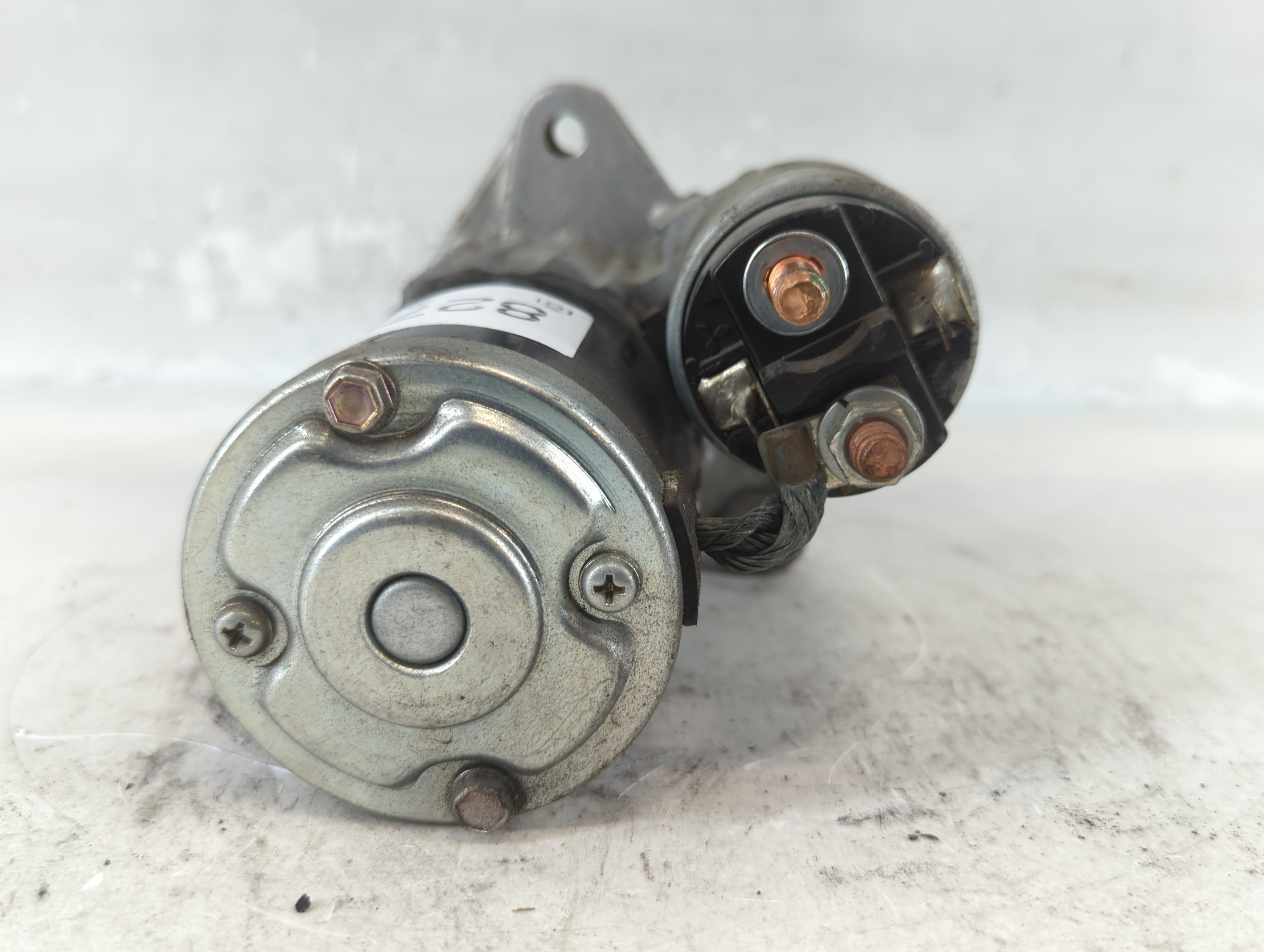 2012-2022 Mazda 3 Car Starter Motor Solenoid OEM P/N:M000T39671 Fits Fits 2012 2013 2014 2015 2016 2017 2018 2019 2020 2021 2022 OEM Used Auto Parts - Oemusedautoparts1.com
