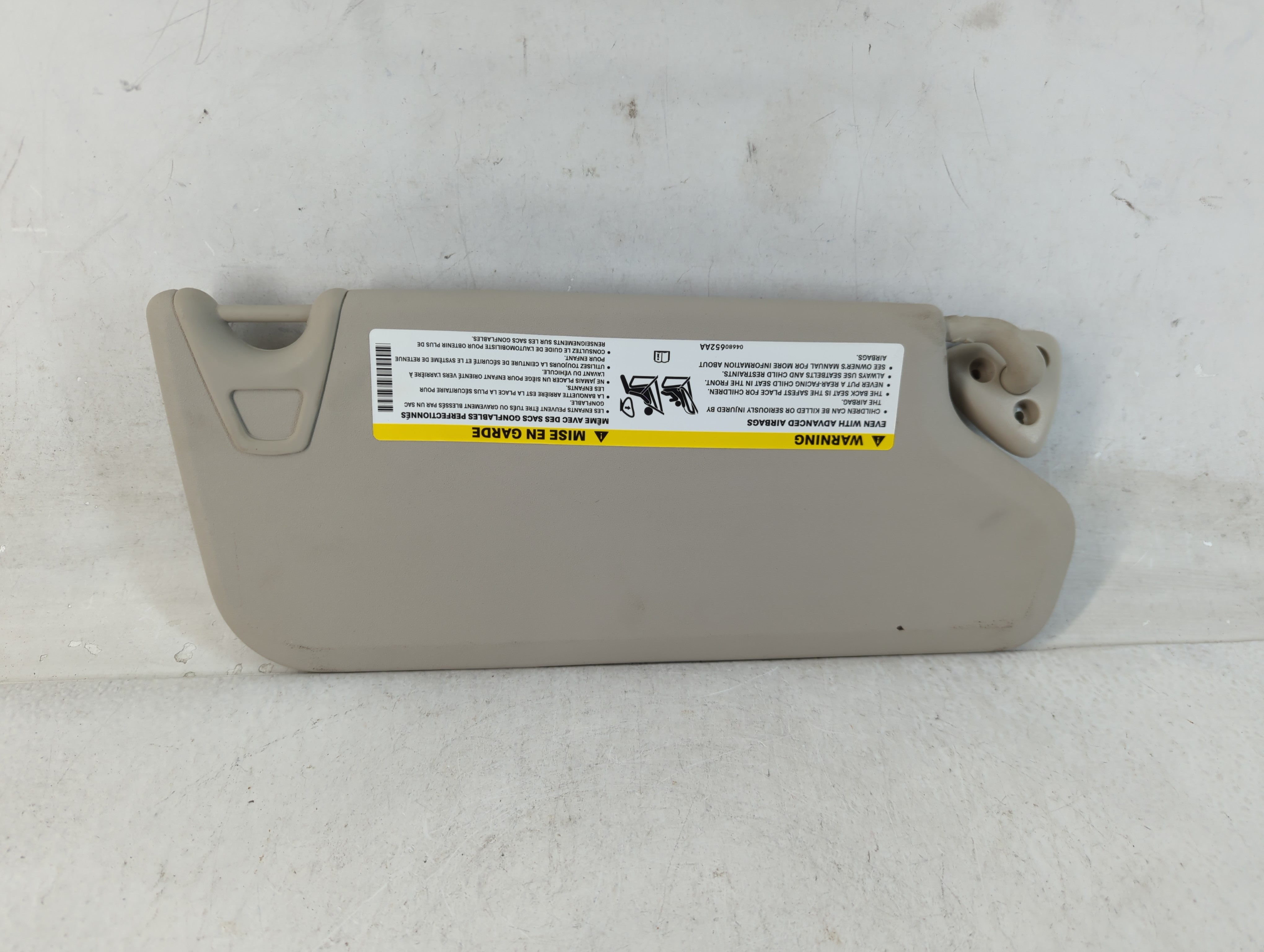 2011-2020 Dodge Journey Sun Visor Shade Replacement Driver Left Mirror Fits Fits 2011 2012 2013 2014 2015 2016 2017 2018 2019 2020 OEM Used Auto Parts - Oemusedautoparts1.com