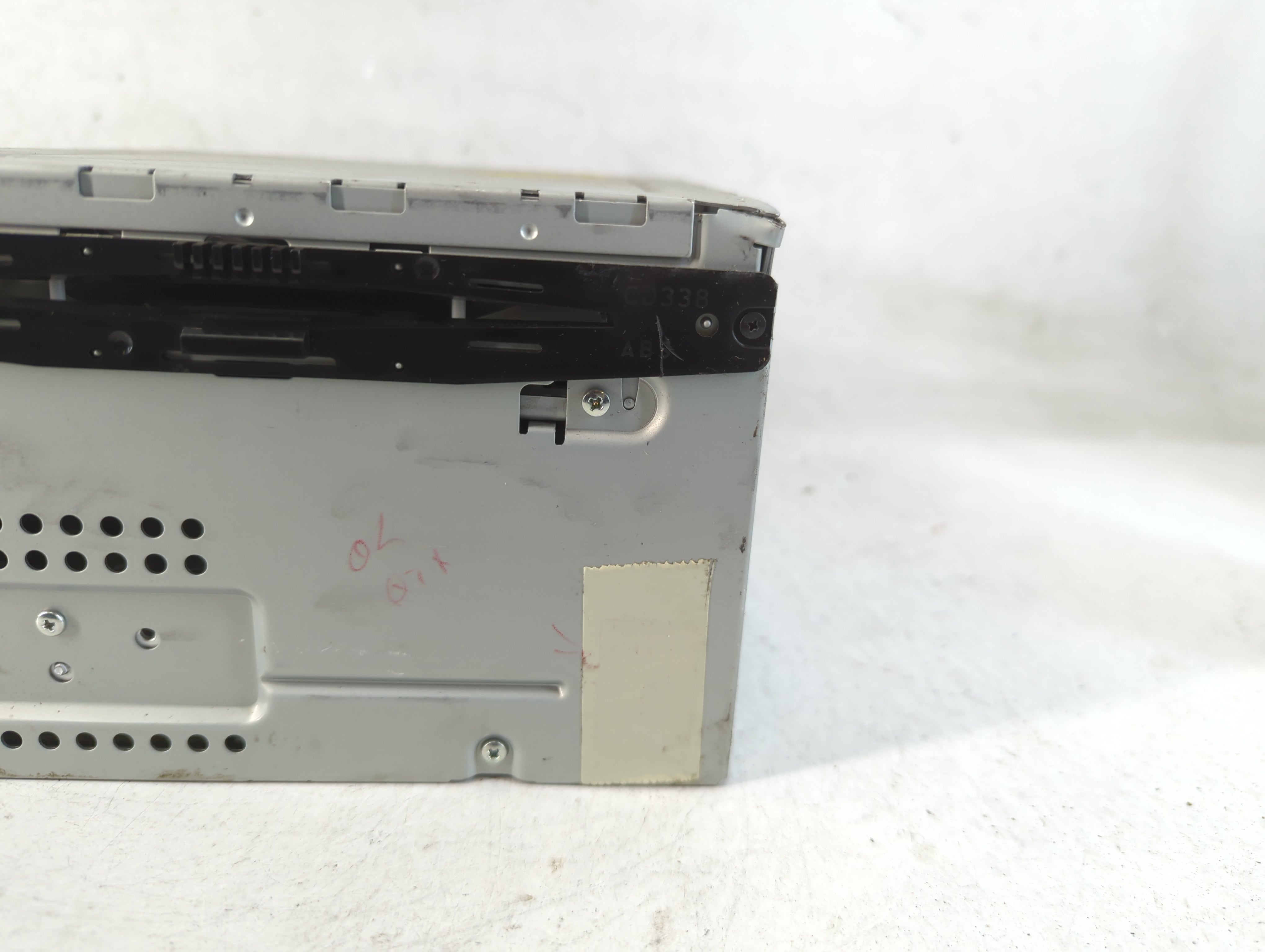2010 Ford Fusion Radio AM FM Cd Player Receiver Replacement P/N:9E5T-19C157-AC Fits OEM Used Auto Parts - Oemusedautoparts1.com