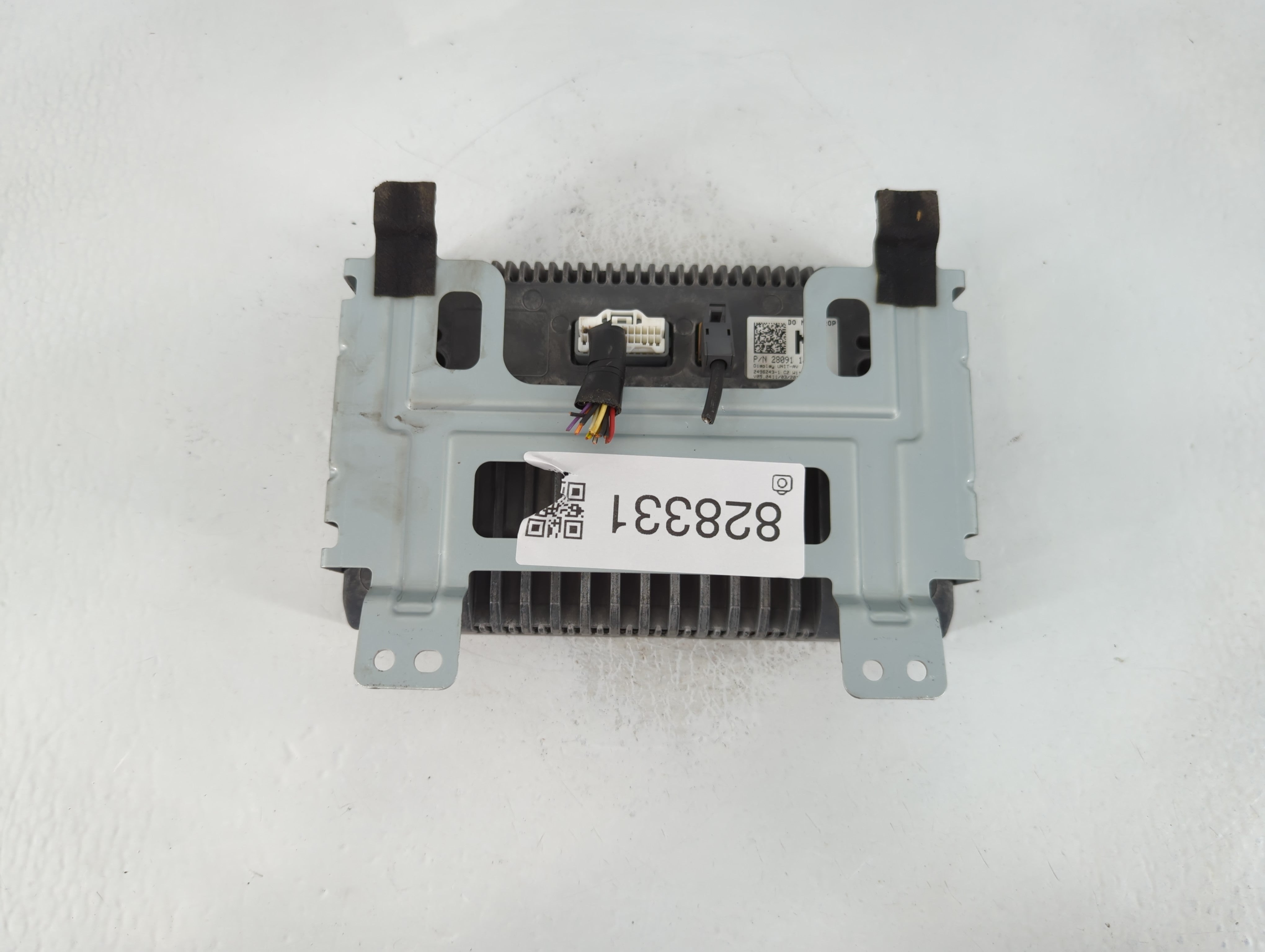 2014-2014 Infiniti Qx80 Information Display Screen - Oemusedautoparts1.com