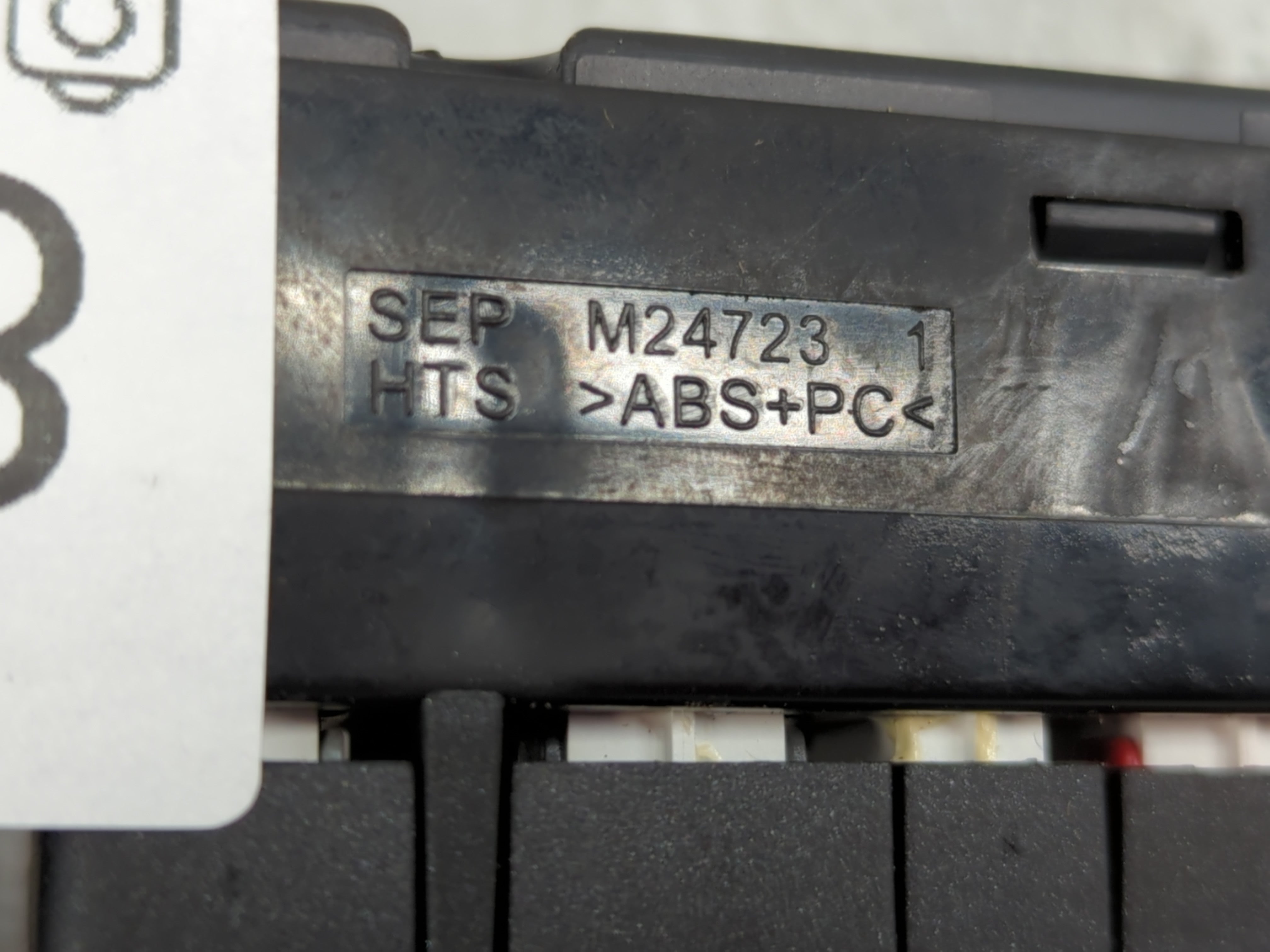 2004-2008 Acura Tl Climate Control Module Temperature AC/Heater Replacement P/N:HTS >ABS+PC< M24723 2 Fits OEM Used Auto Parts - Oemusedautoparts1.com