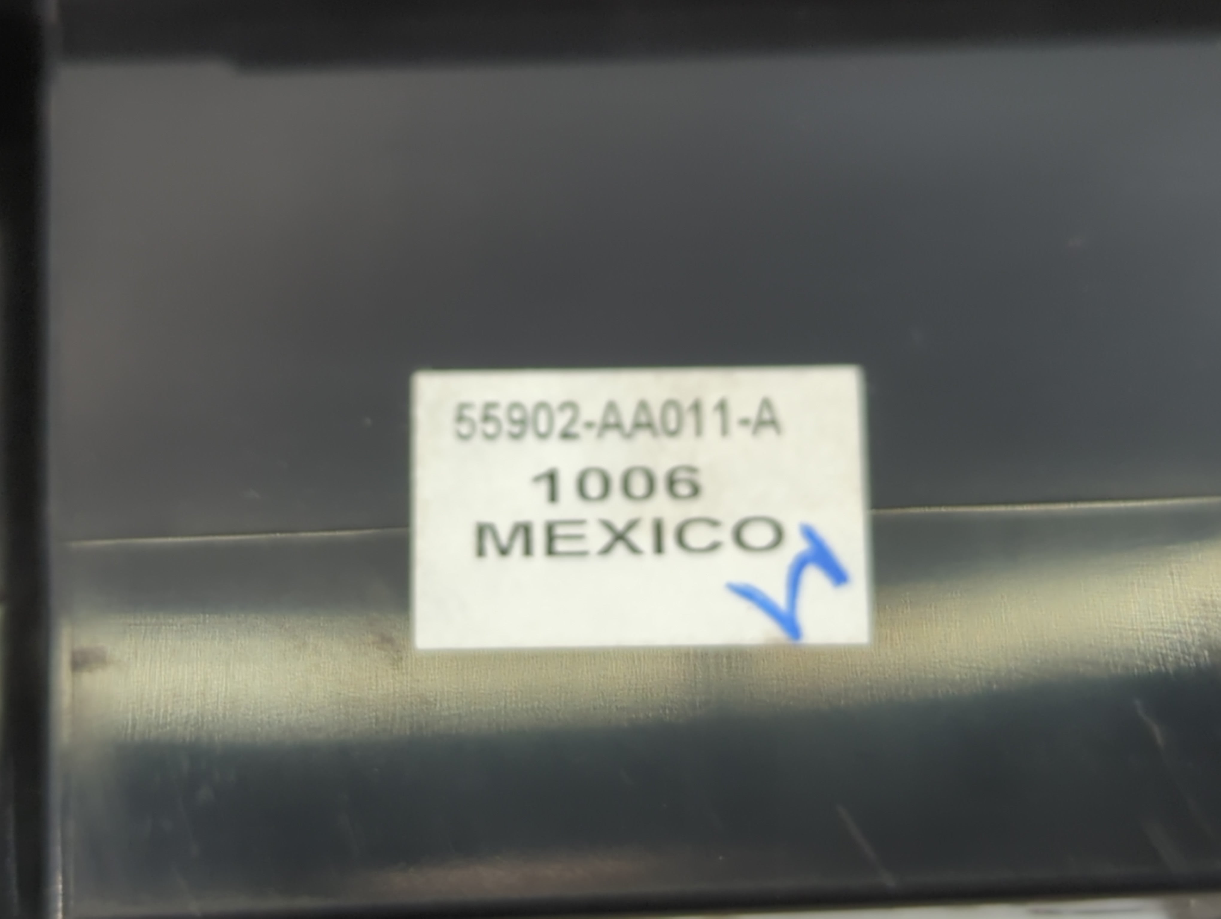 2004-2006 Toyota Solara Climate Control Module Temperature AC/Heater Replacement P/N:55902-AA011-A Fits Fits 2004 2005 2006 OEM Used Auto Parts - Oemusedautoparts1.com
