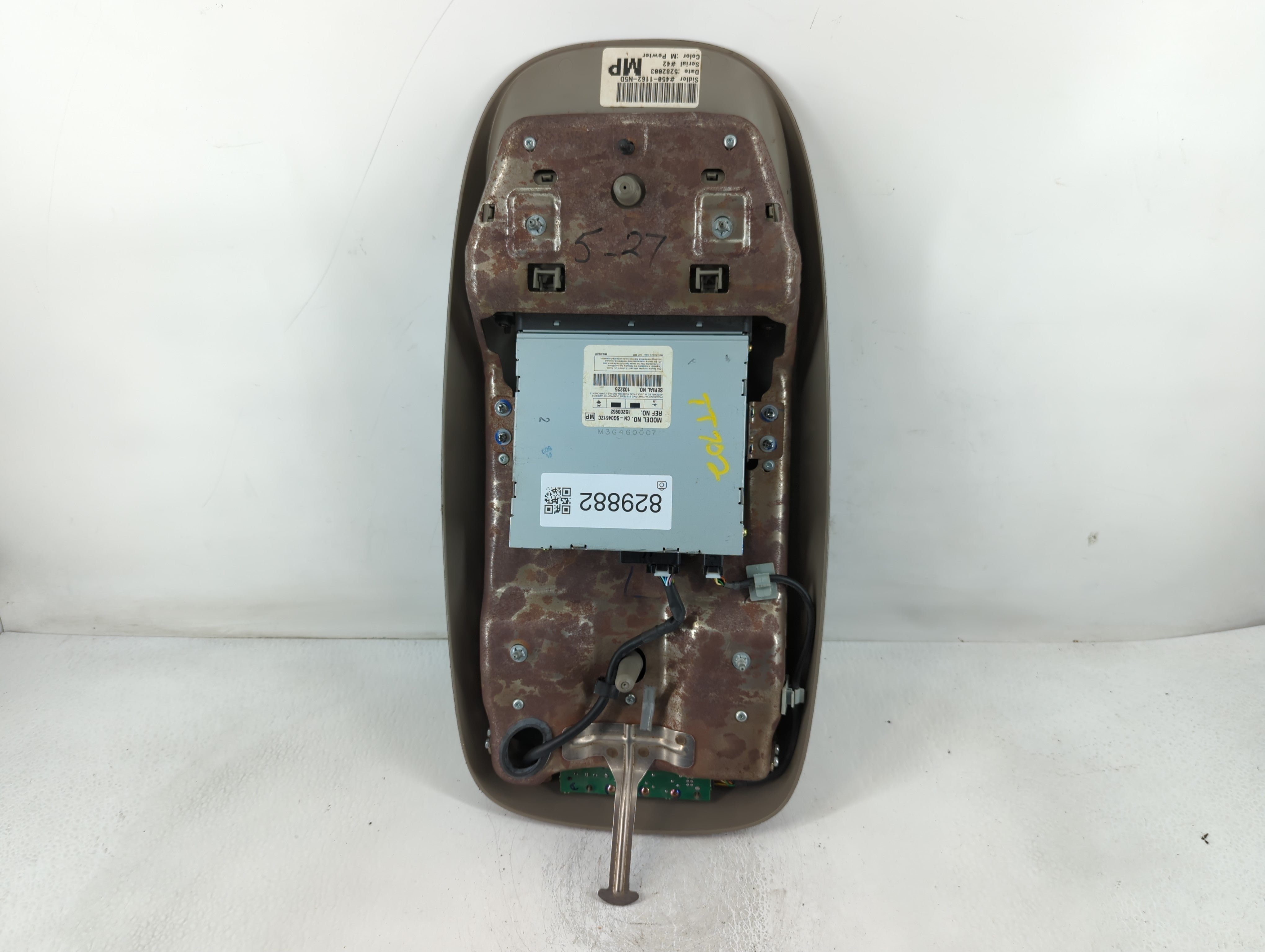 2004 Mazda Tribute Overhead Roof Console - Oemusedautoparts1.com