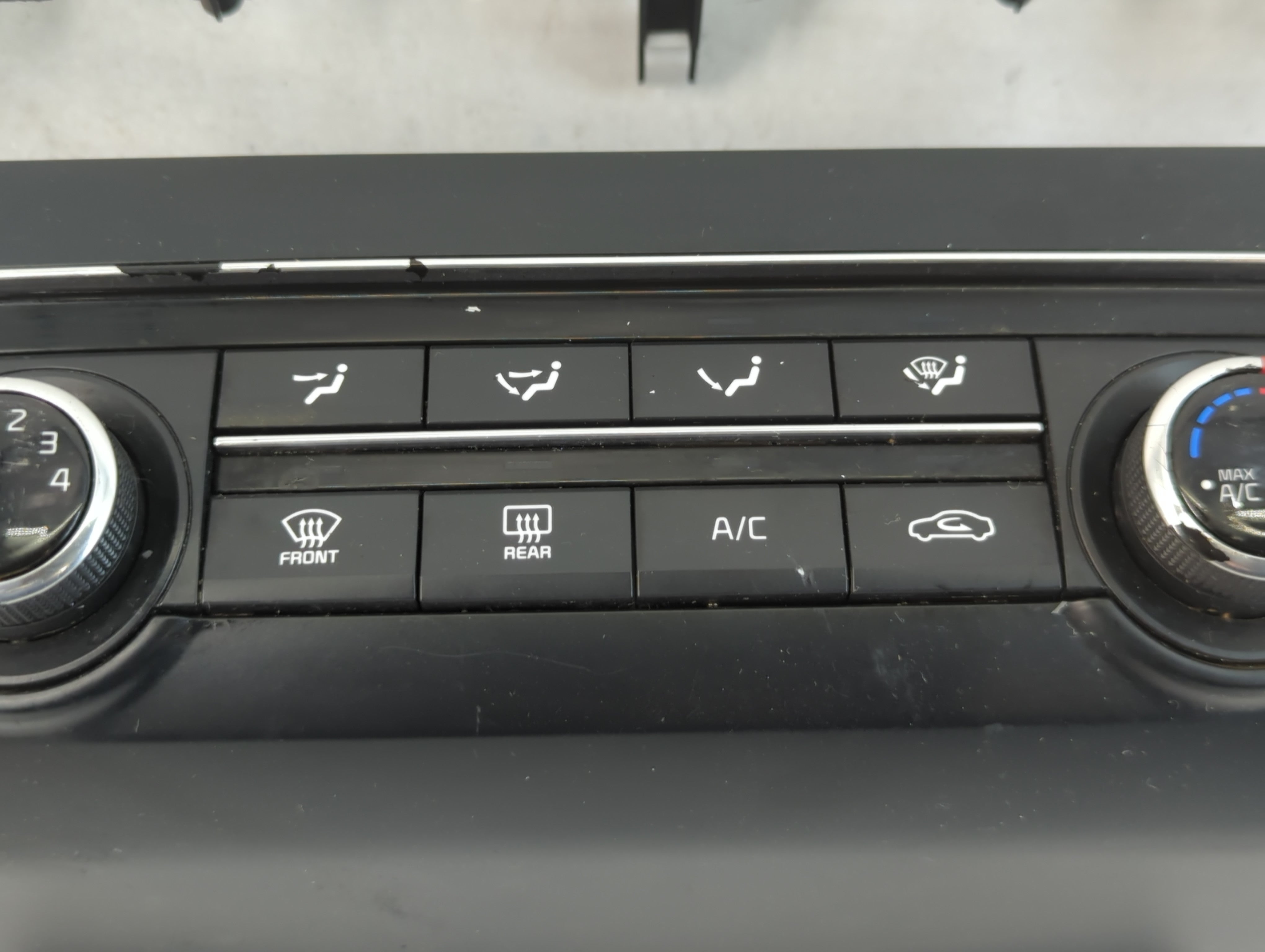 2016-2018 Kia Optima Climate Control Module Temperature AC/Heater Replacement P/N:97250-D5510 Fits Fits 2016 2017 2018 OEM Used Auto Parts - Oemusedautoparts1.com
