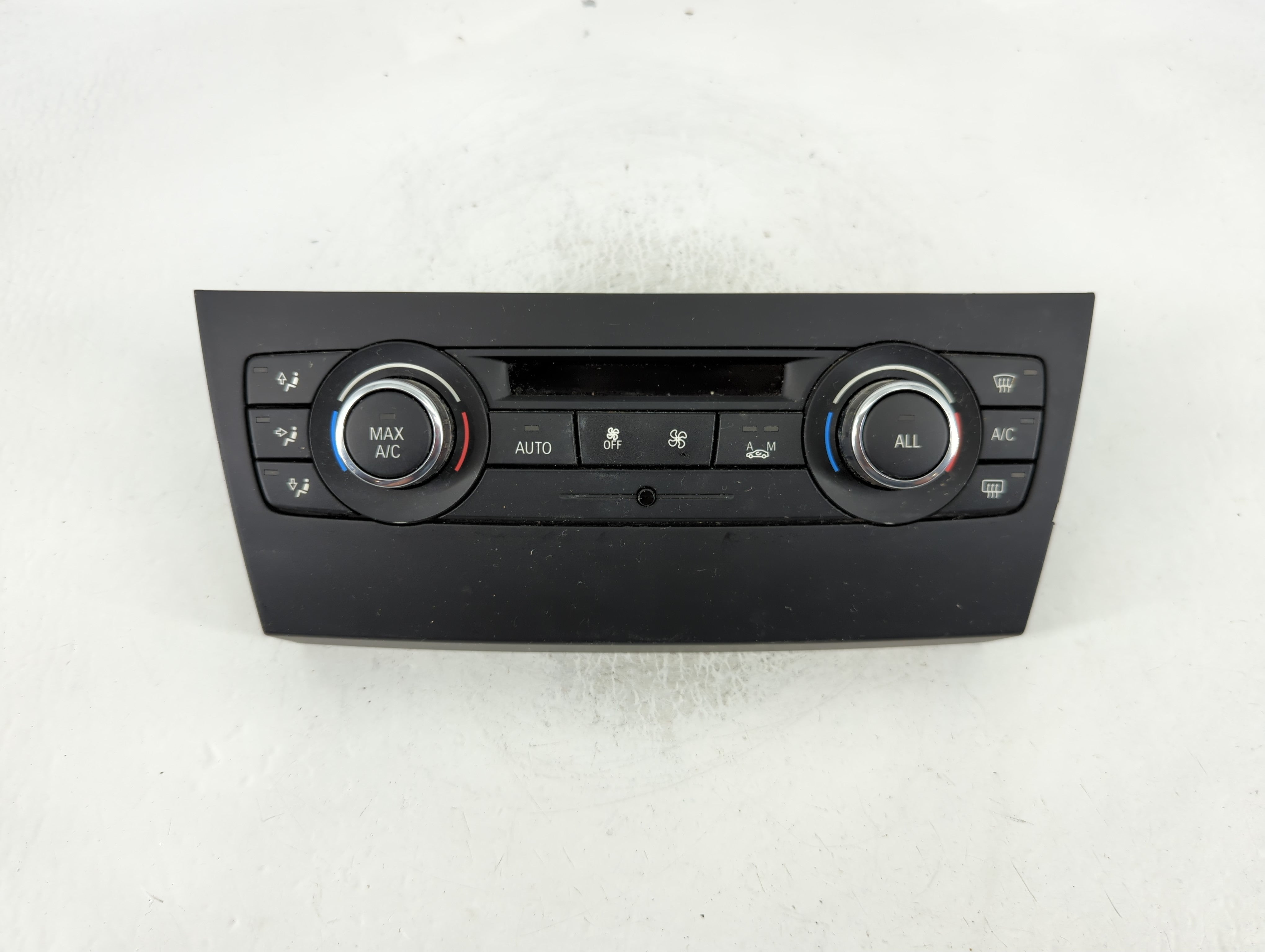 2013 Bmw 328i Climate Control Module Temperature AC/Heater Replacement P/N:6411 9287627-02 Fits OEM Used Auto Parts - Oemusedautoparts1.com