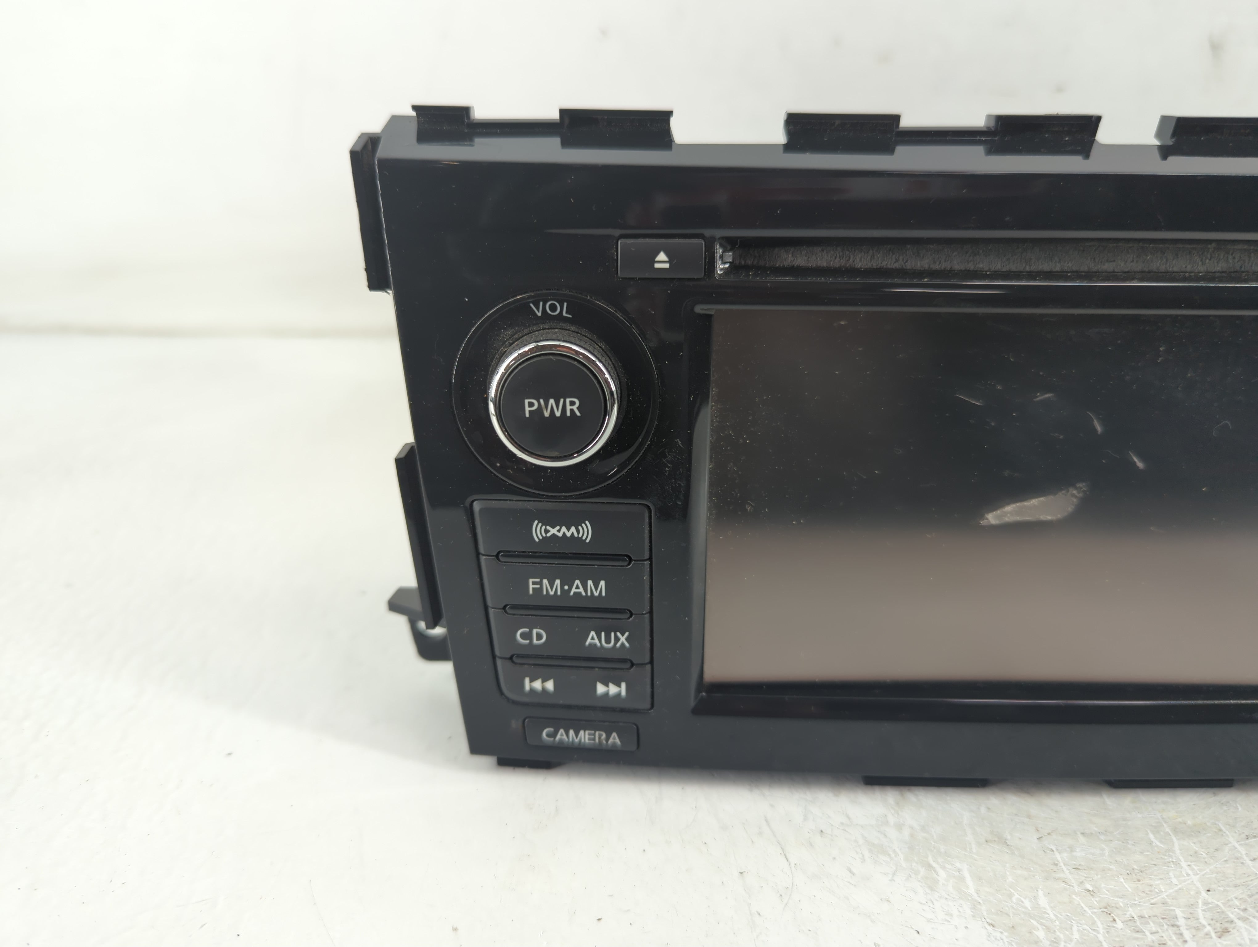 2013-2014 Nissan Altima Radio AM FM Cd Player Receiver Replacement P/N:259153TA1A Fits Fits 2013 2014 OEM Used Auto Parts - Oemusedautoparts1.com