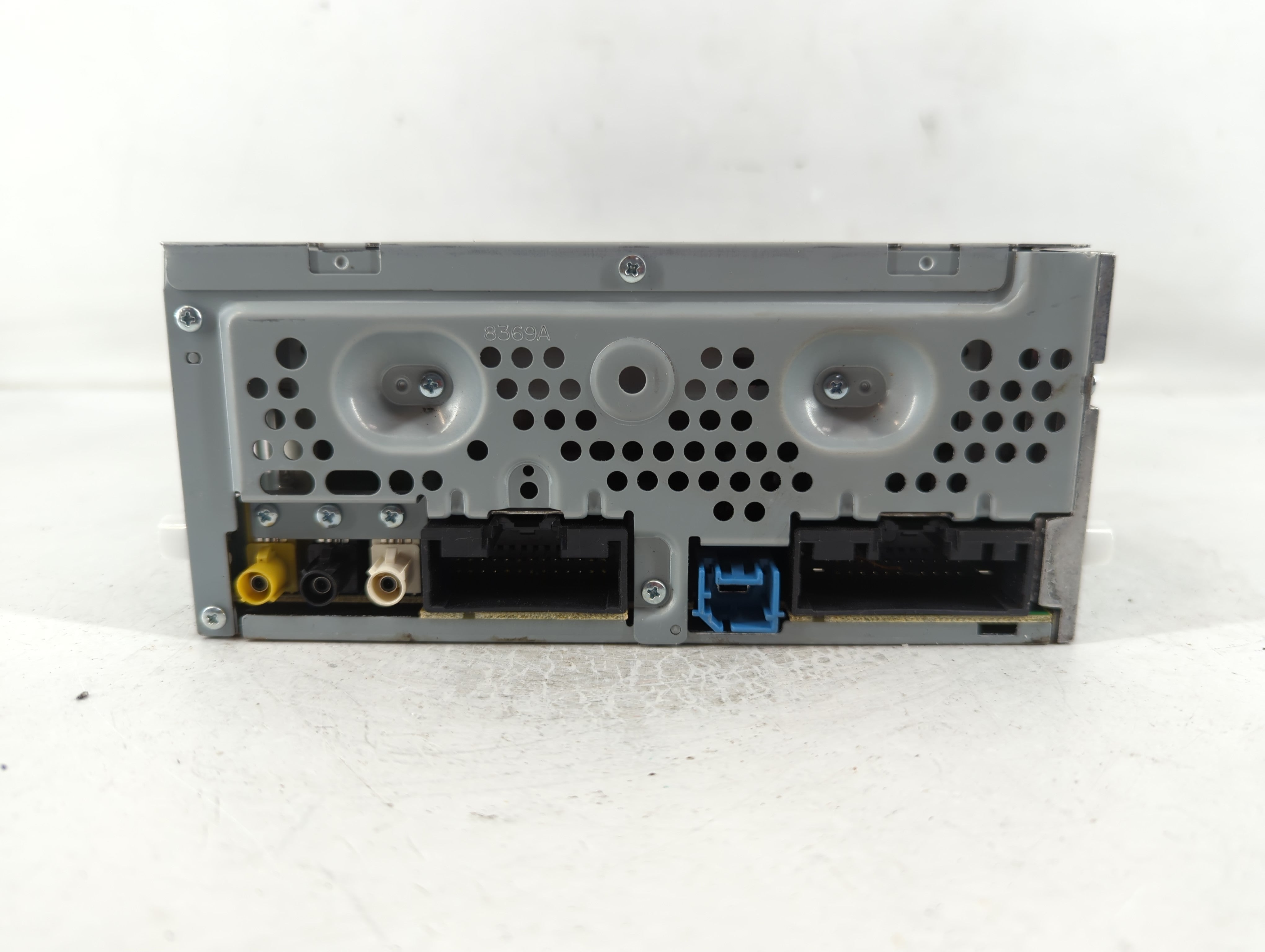 2019-2020 Lincoln Nautilus Radio AM FM Cd Player Receiver Replacement P/N:LA1T-19C107-HC HA1T-19C107-HD Fits Fits 2019 2020 OEM Used Auto Parts - Oemusedautoparts1.com
