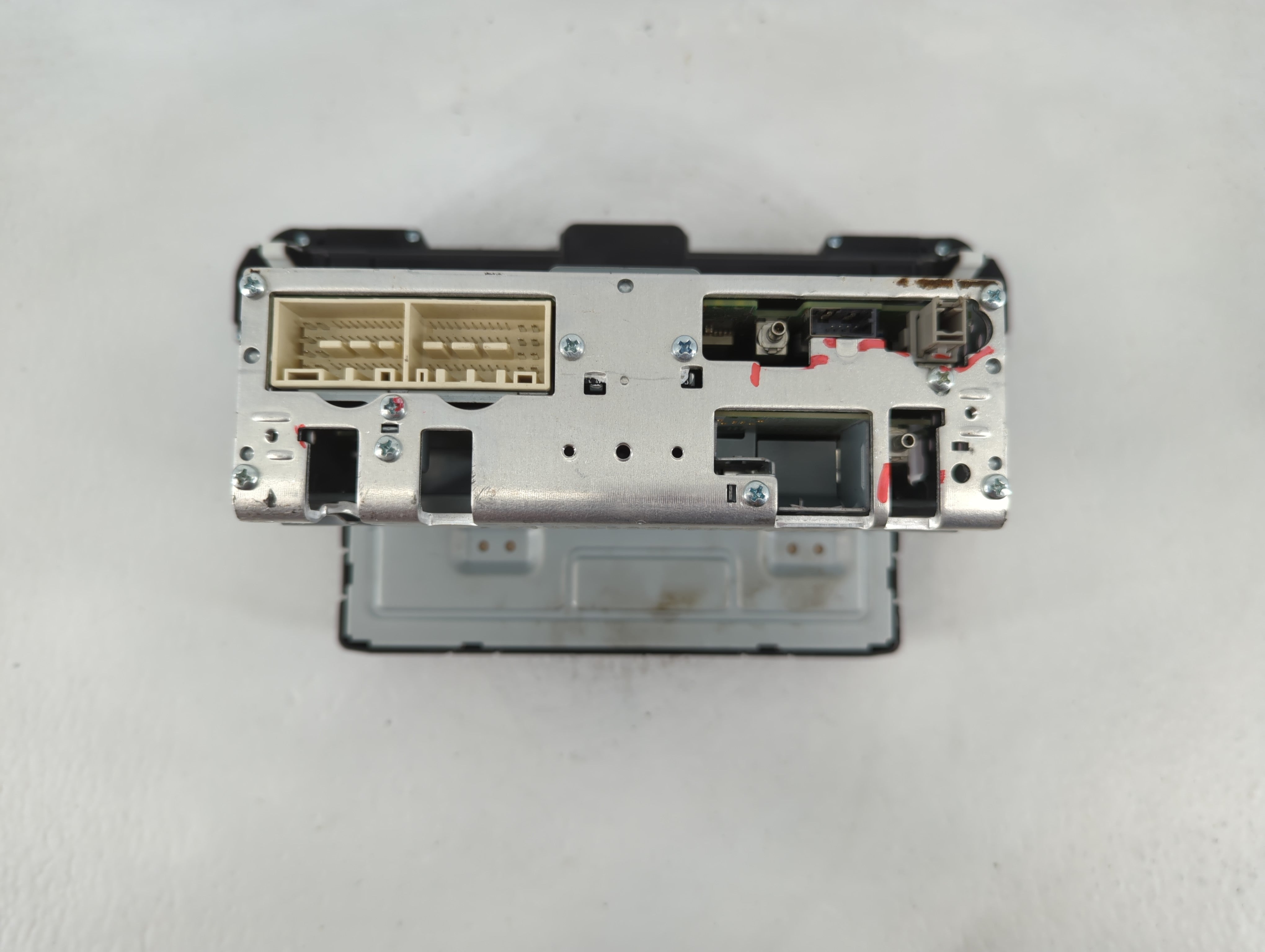 2019-2020 Hyundai Elantra Radio AM FM Cd Player Receiver Replacement P/N:96180F2UA0SSH Fits Fits 2019 2020 OEM Used Auto Parts - Oemusedautoparts1.com