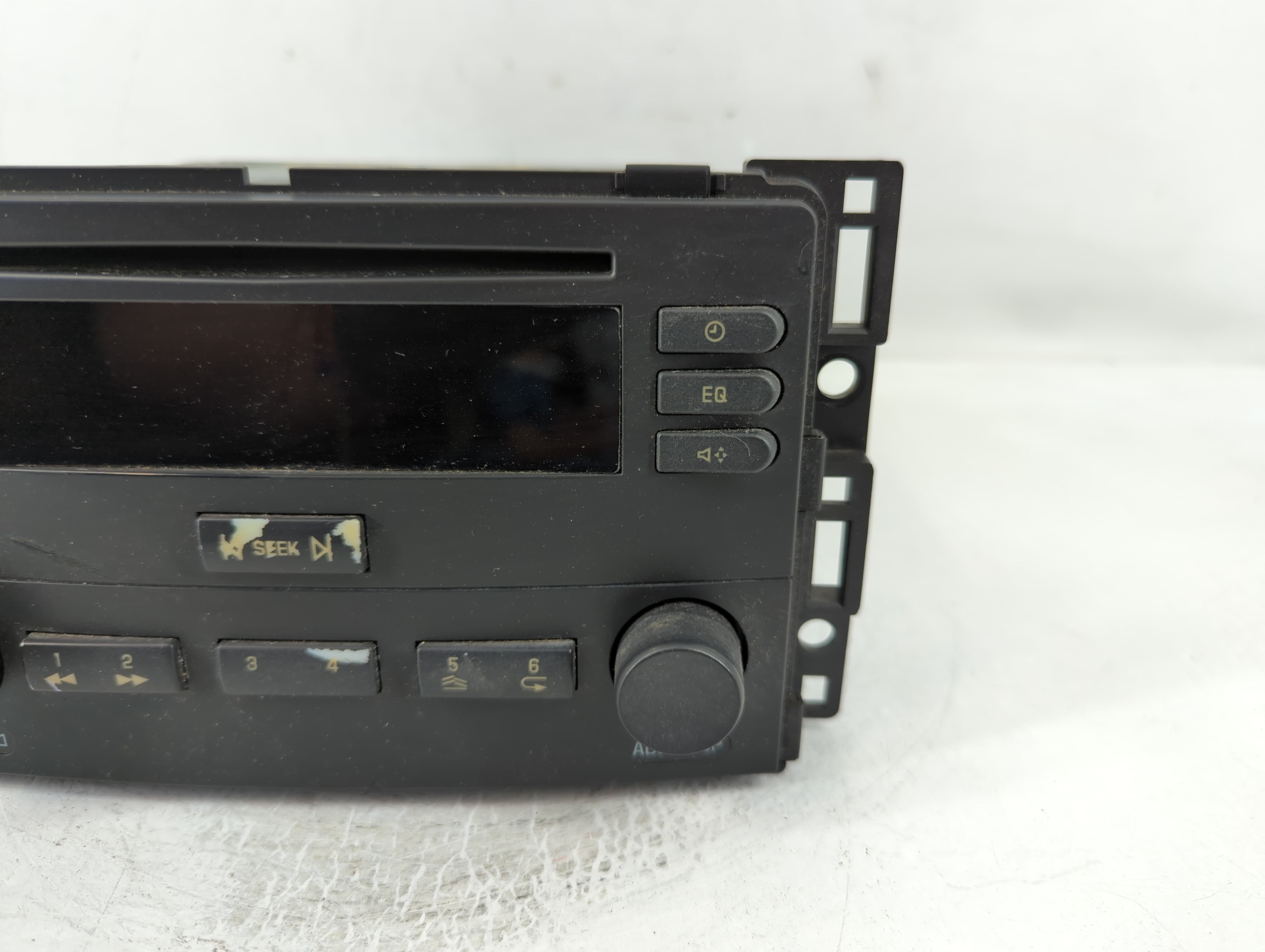2005-2006 Chevrolet Cobalt Radio AM FM Cd Player Receiver Replacement P/N:15278465 Fits Fits 2005 2006 OEM Used Auto Parts - Oemusedautoparts1.com