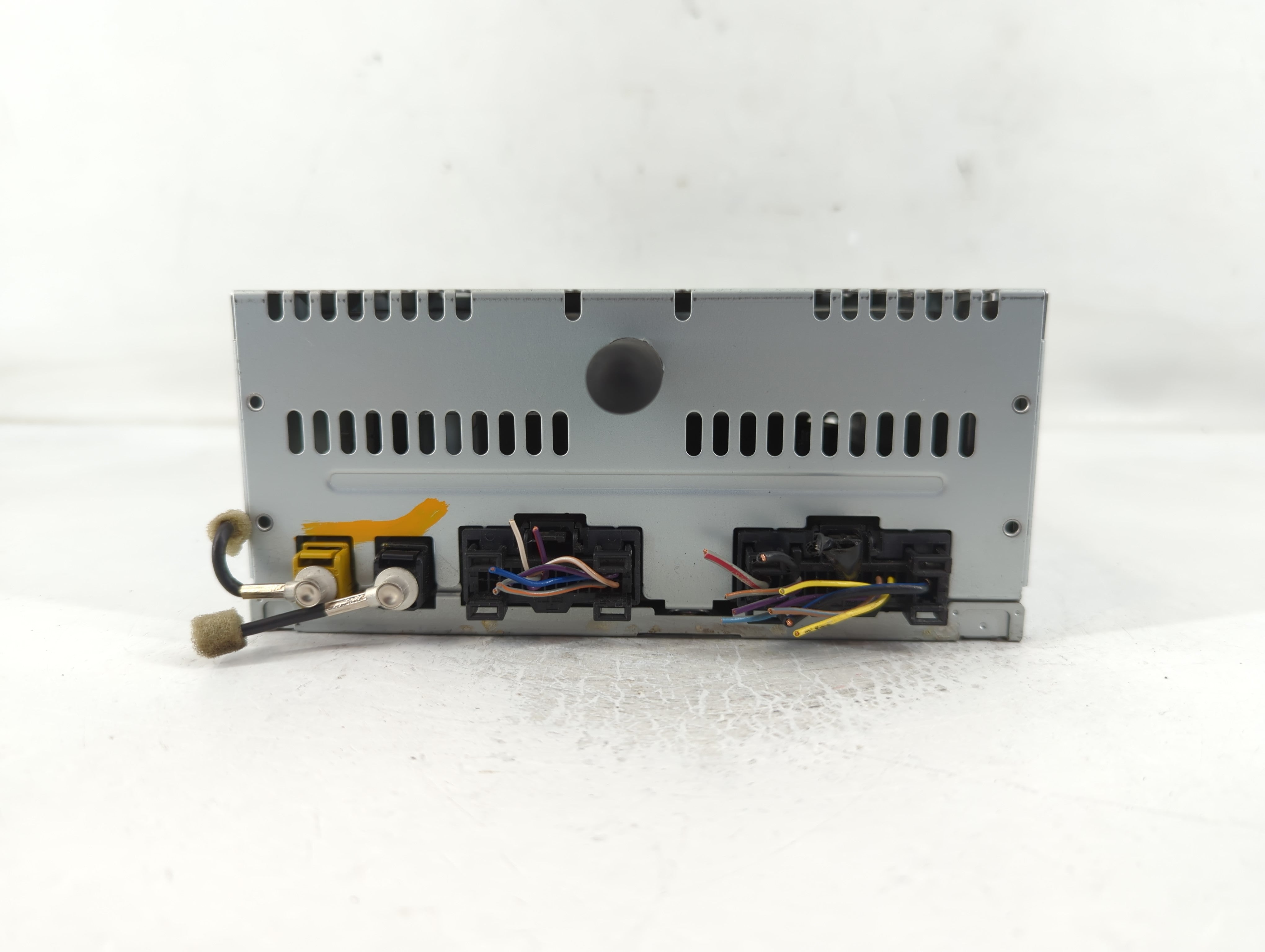 2013 Lincoln Mkx Radio AM FM Cd Player Receiver Replacement P/N:DT4T-19C107-GA Fits OEM Used Auto Parts - Oemusedautoparts1.com