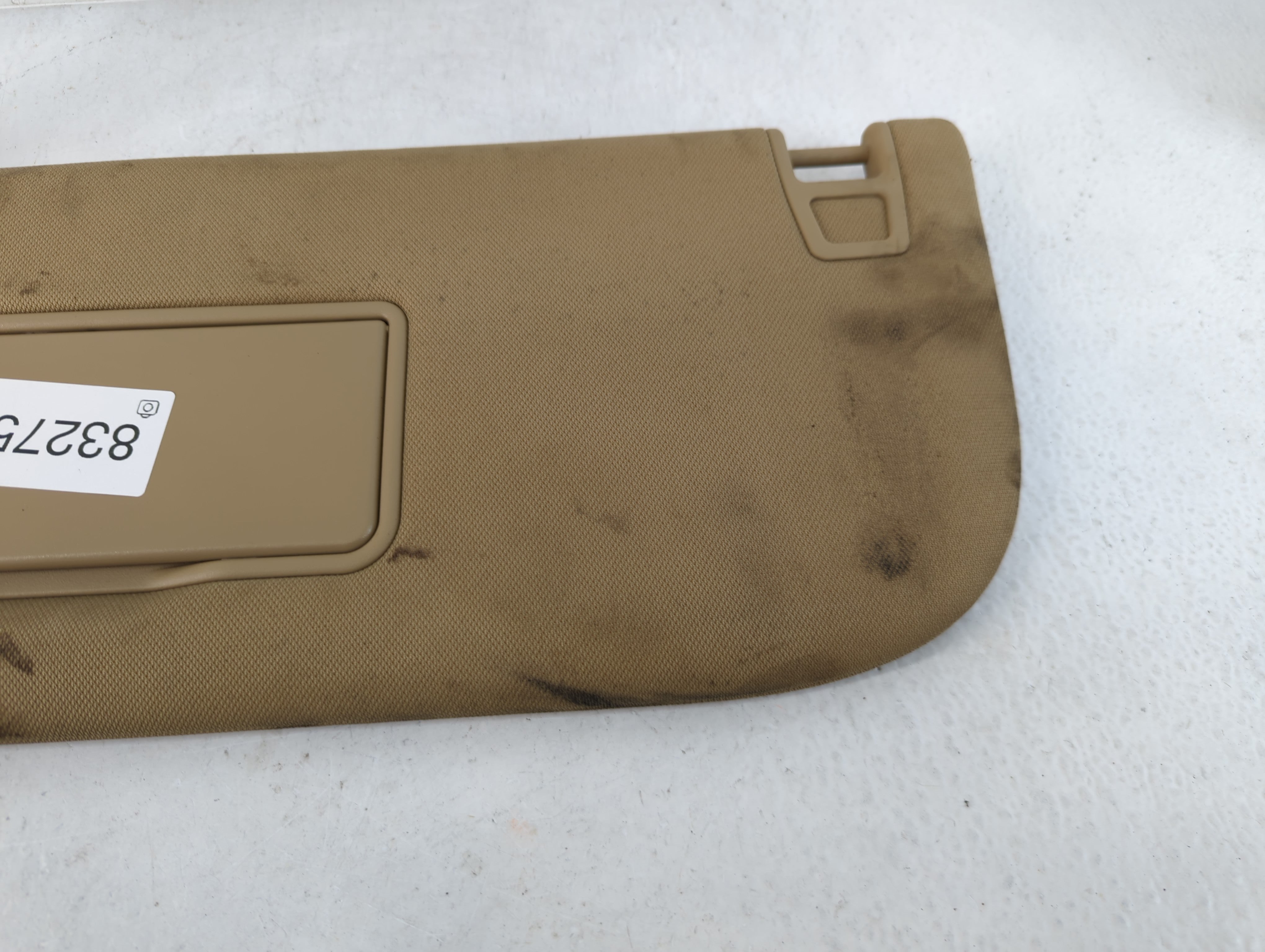 2015-2017 Ford F-150 Sun Visor Shade Replacement Driver Left Mirror Fits Fits 2015 2016 2017 OEM Used Auto Parts - Oemusedautoparts1.com