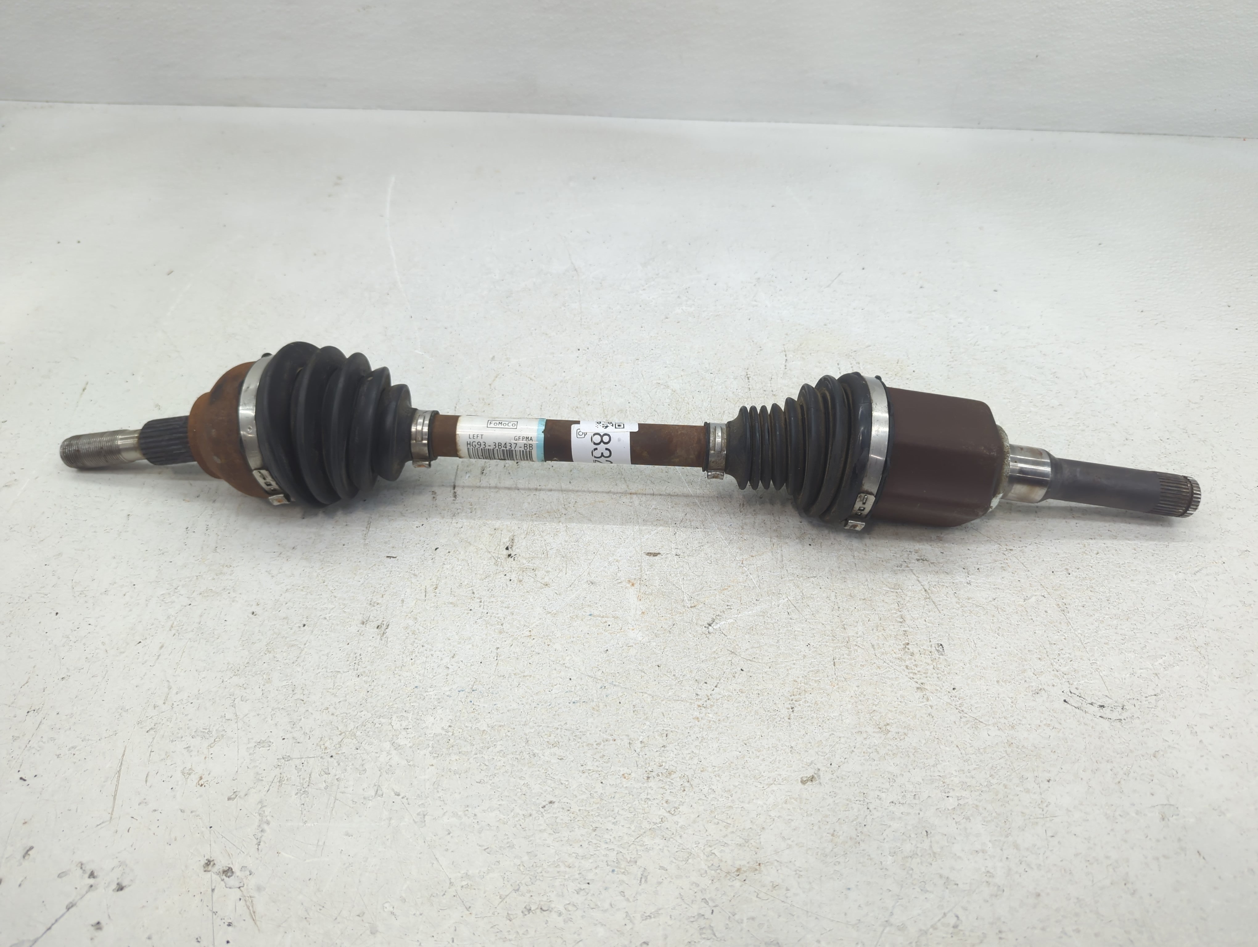 2013-2020 Ford Fusion Axle Shaft Front Driver Cv C/v - Oemusedautoparts1.com