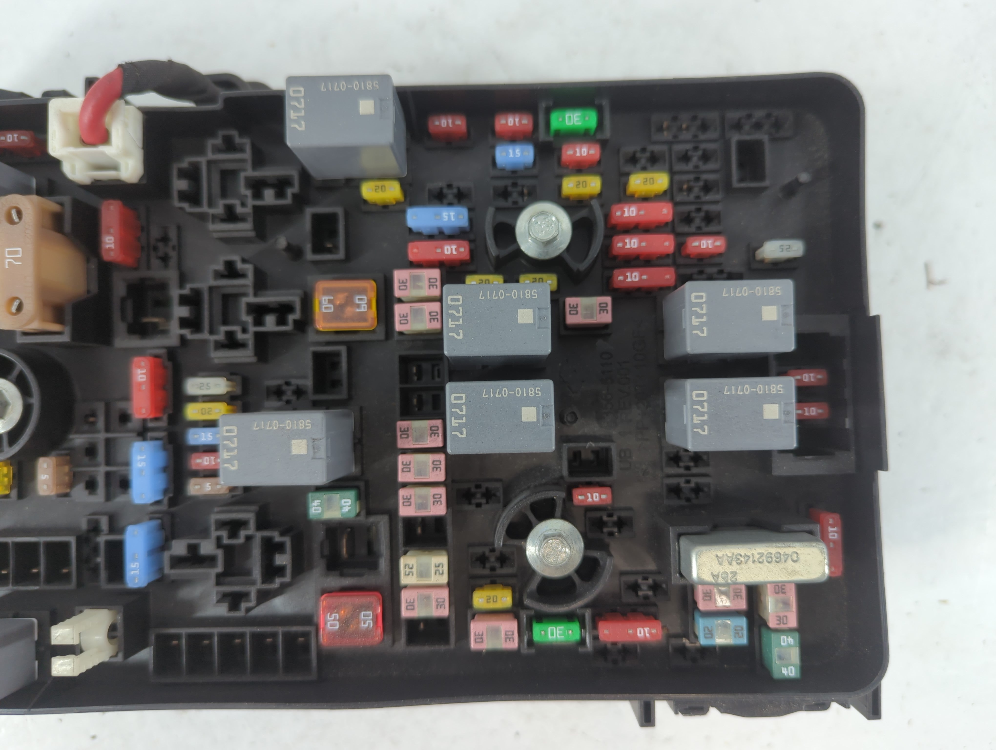 2015 Chrysler 200 Fusebox Fuse Box Panel Relay Module P/N:68209781AD Fits OEM Used Auto Parts - Oemusedautoparts1.com
