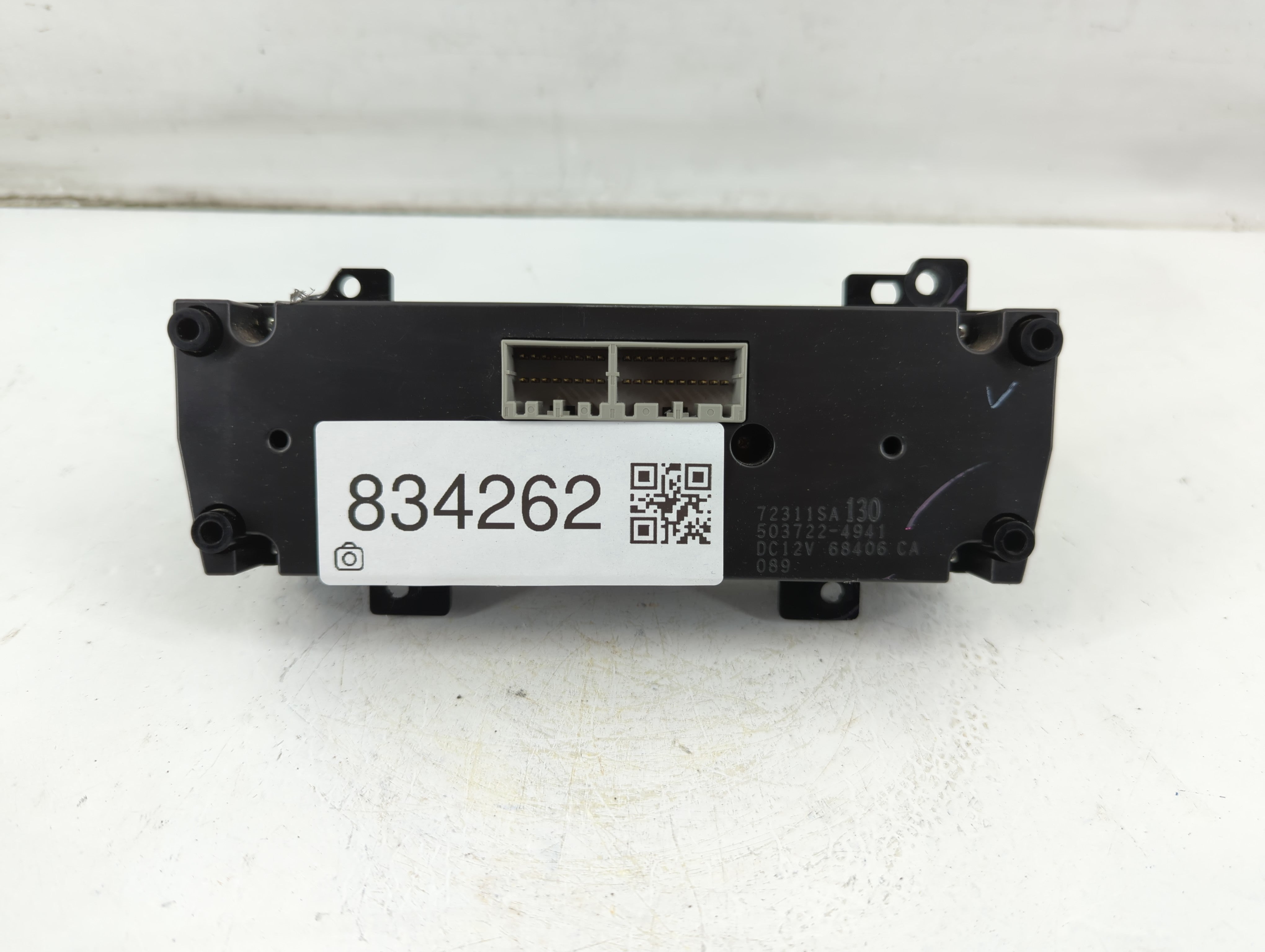 0 Subaru Forester Climate Control Module Temperature AC/Heater Replacement Fits OEM Used Auto Parts - Oemusedautoparts1.com