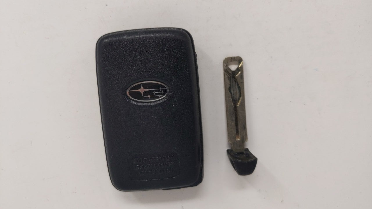 Subaru Keyless Entry Remote Fob Hyq14acx Gne 271451-5290 4 Buttons - Oemusedautoparts1.com