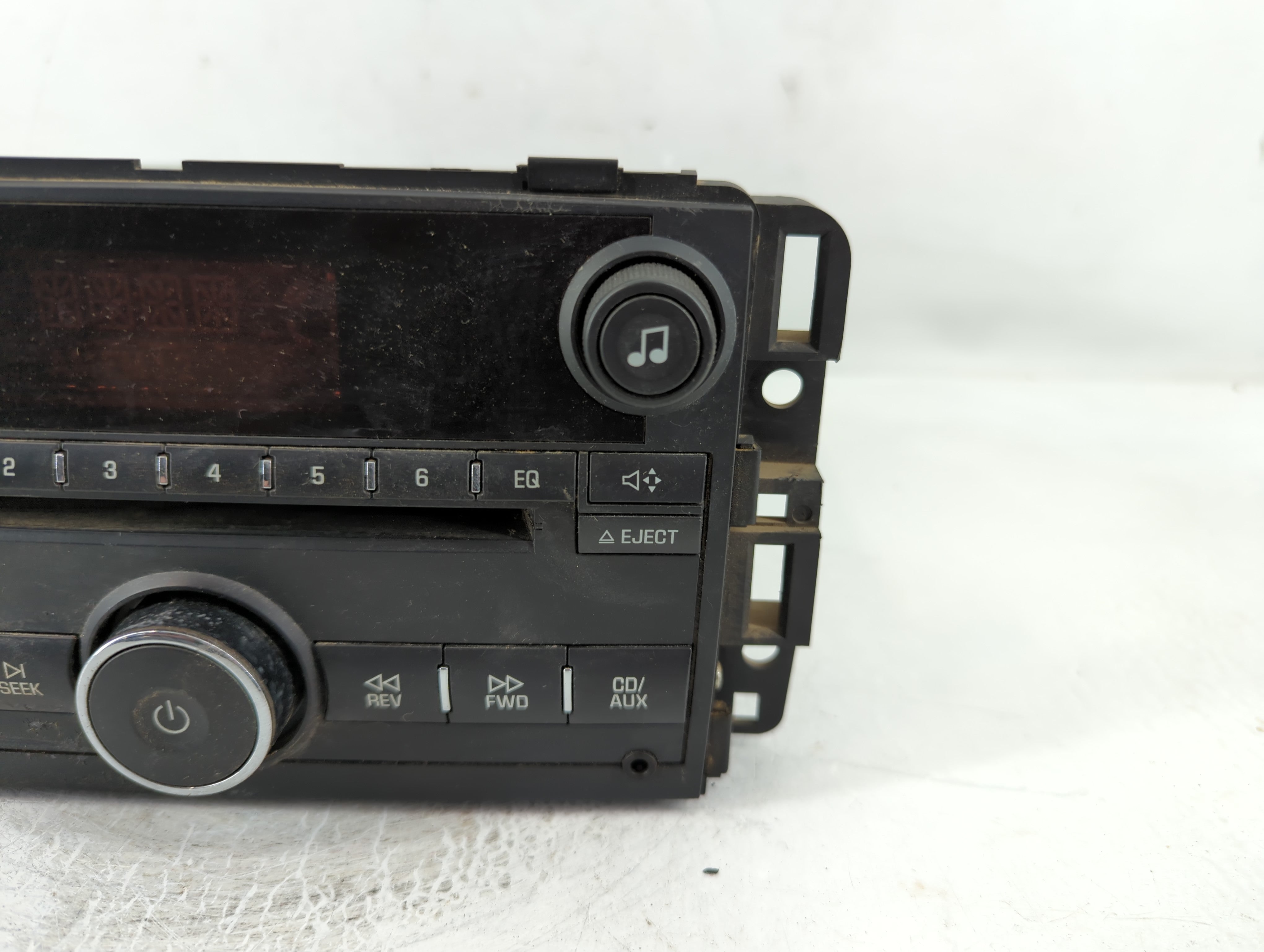 2008 Suzuki Vitara Radio AM FM Cd Player Receiver Replacement P/N:25956999 Fits Fits 2007 2009 OEM Used Auto Parts - Oemusedautoparts1.com