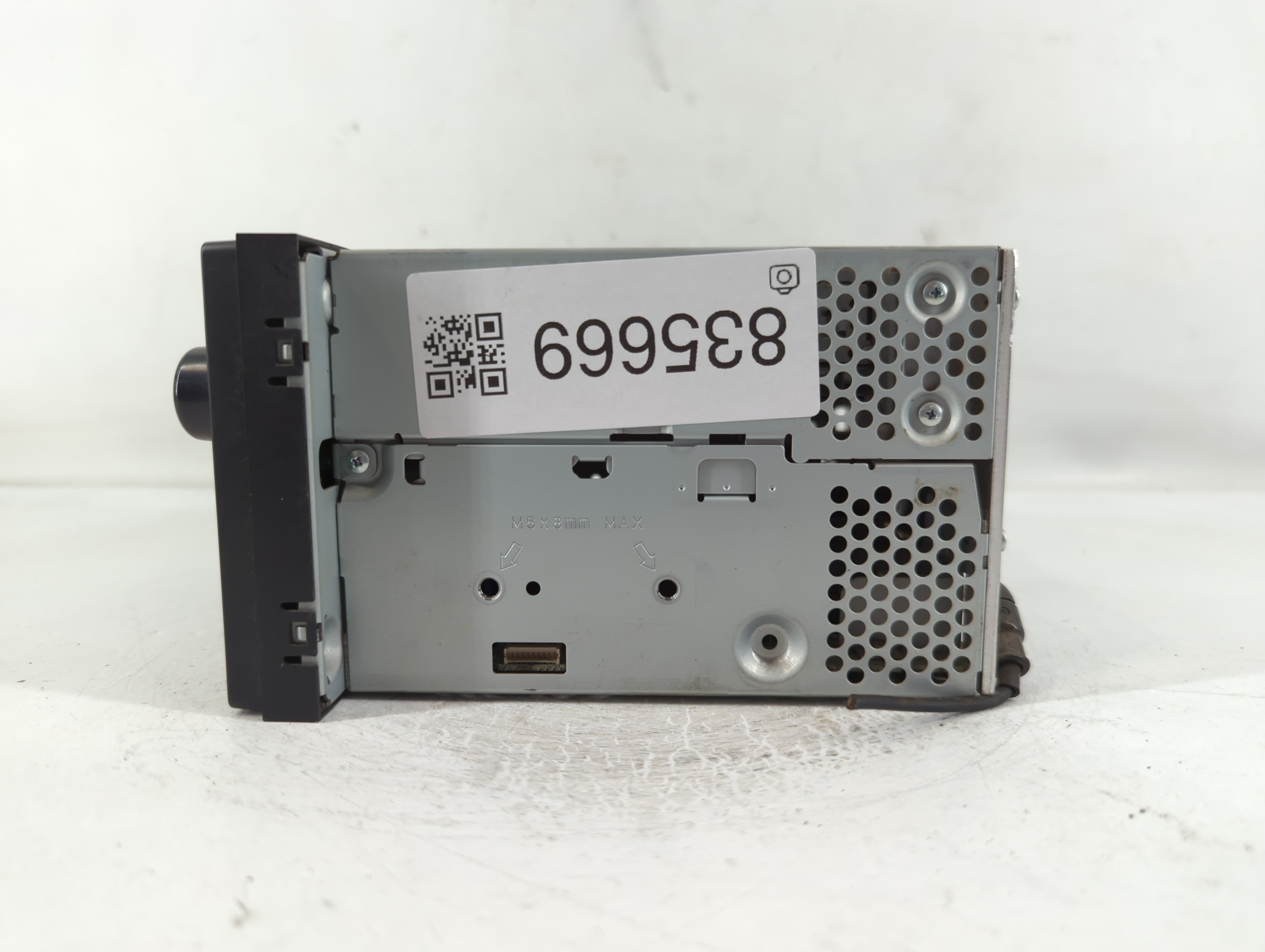 2011 Subaru Forester Radio AM FM Cd Player Receiver Replacement P/N:86201SC620 Fits OEM Used Auto Parts - Oemusedautoparts1.com