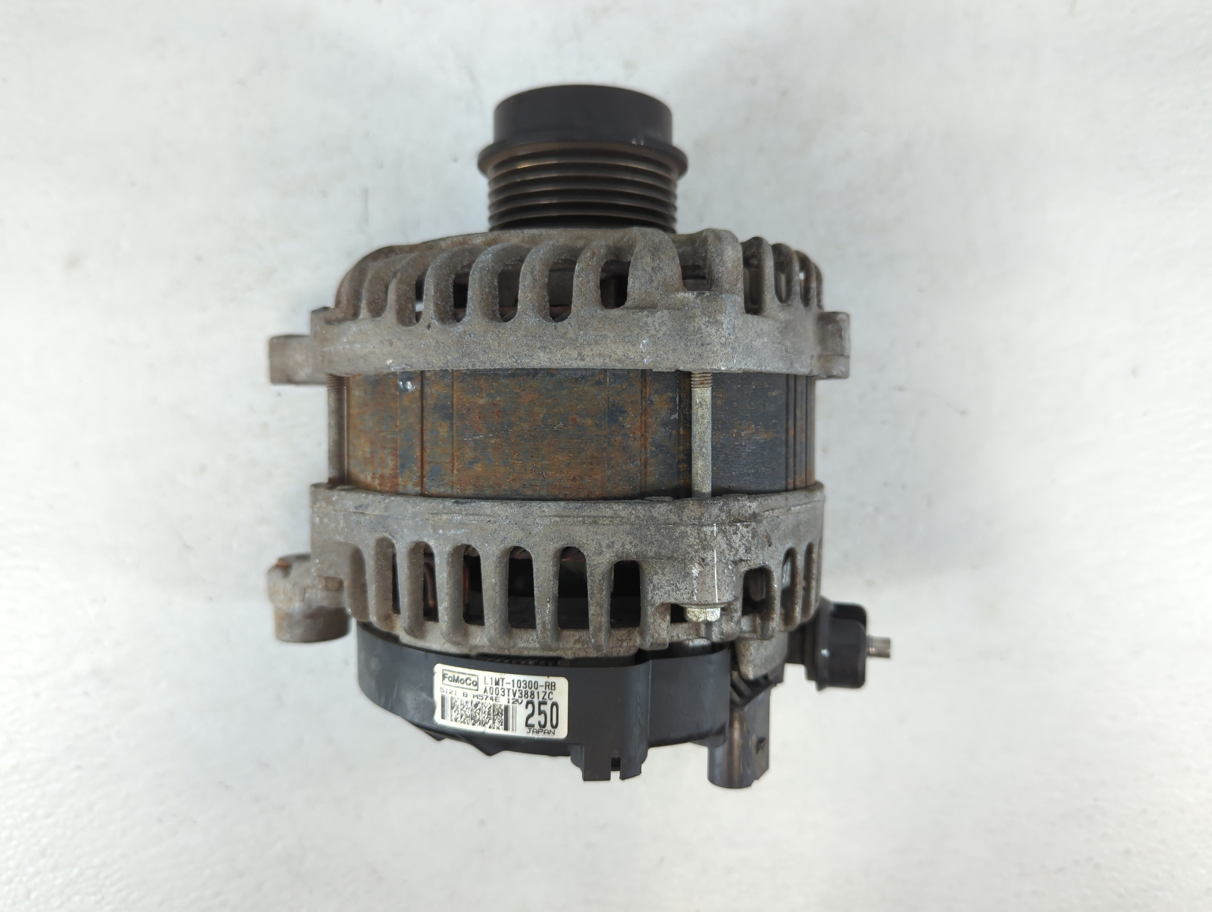 2020-2022 Ford Explorer Alternator Replacement Generator Charging Assembly Engine OEM P/N:L1MT-10300-RB Fits Fits 2020 2021 2022 OEM Used Auto Parts - Oemusedautoparts1.com