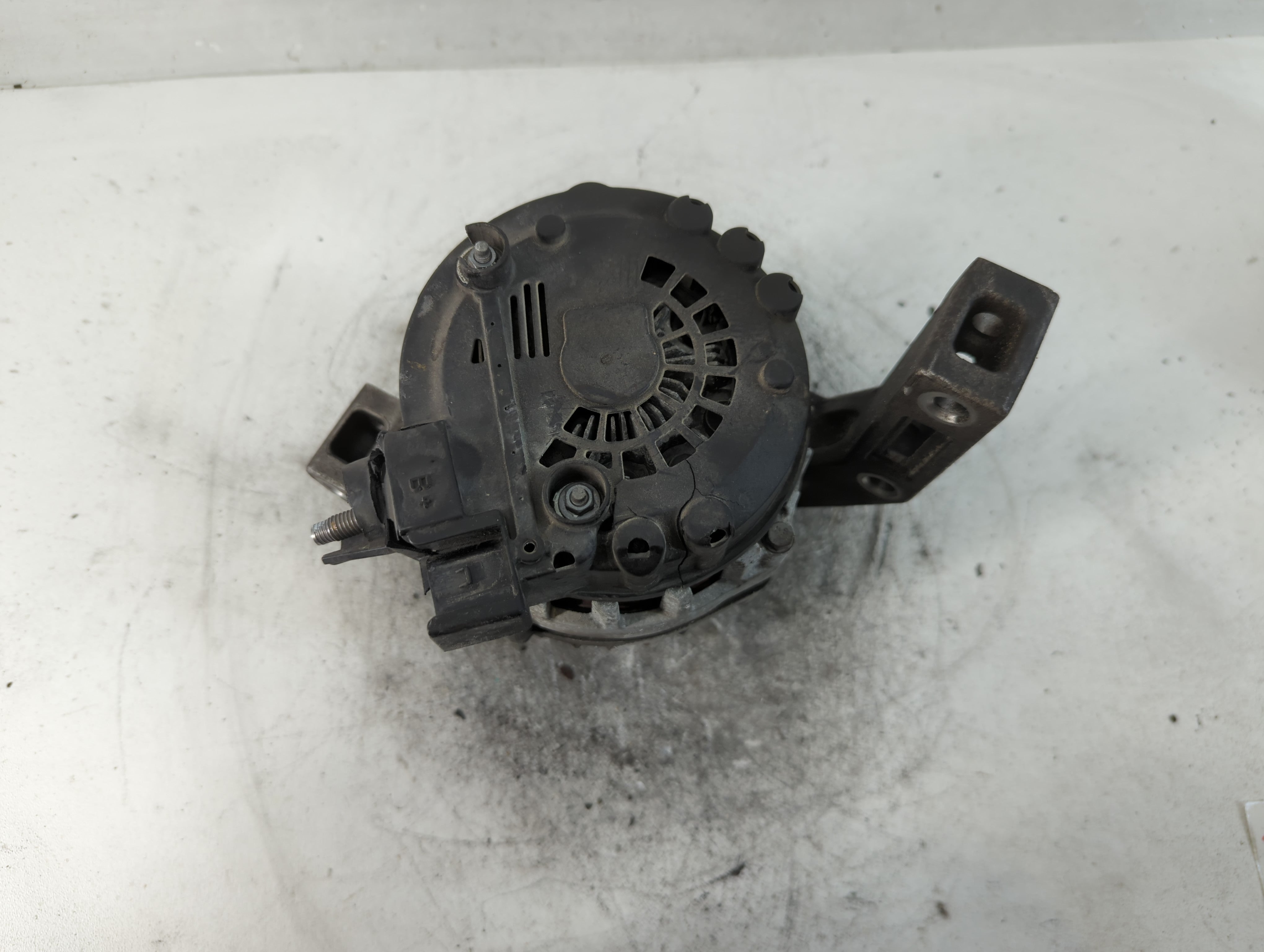 2012-2018 Ford Focus Alternator Replacement Generator Charging Assembly Engine OEM P/N:2617738 B BV6T-10300-EB Fits OEM Used Auto Parts - Oemusedautoparts1.com