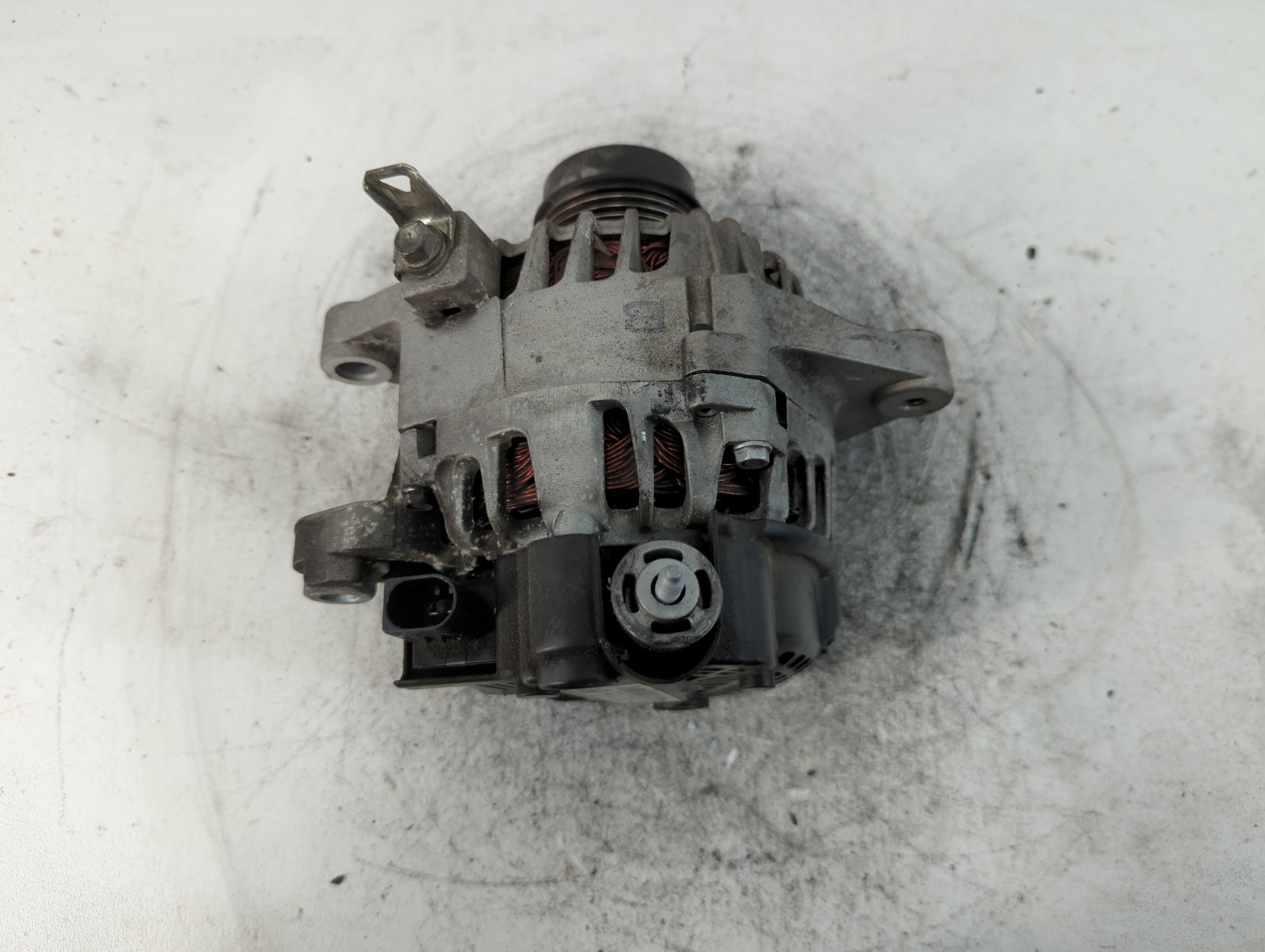 2014-2019 Toyota Corolla Alternator Replacement Generator Charging Assembly Engine OEM P/N:27060-0T230 Fits OEM Used Auto Parts - Oemusedautoparts1.com