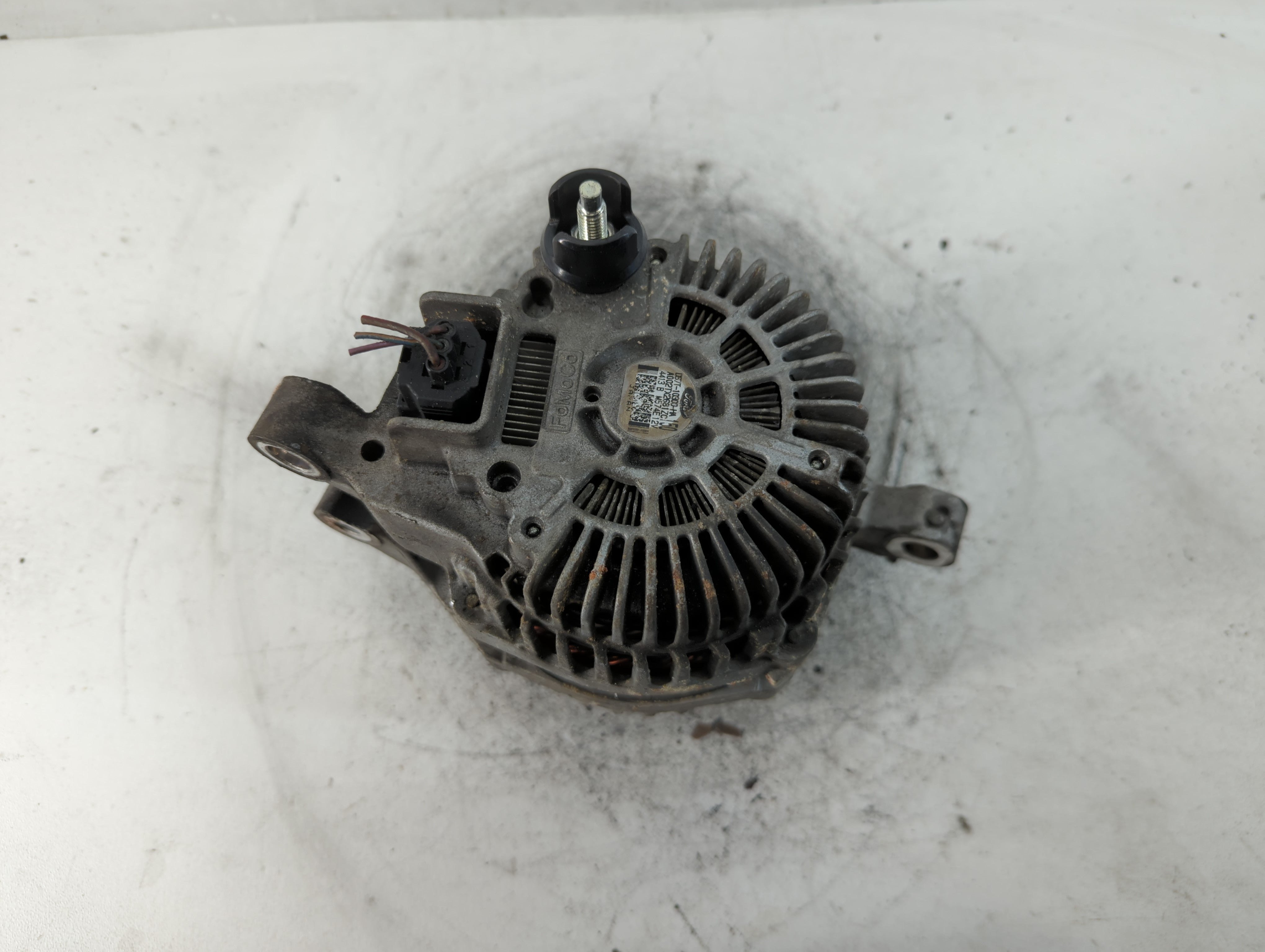 2013-2020 Ford Fusion Alternator Replacement Generator Charging Assembly Engine OEM P/N:DS7T-10300-HA Fits OEM Used Auto Parts - Oemusedautoparts1.com