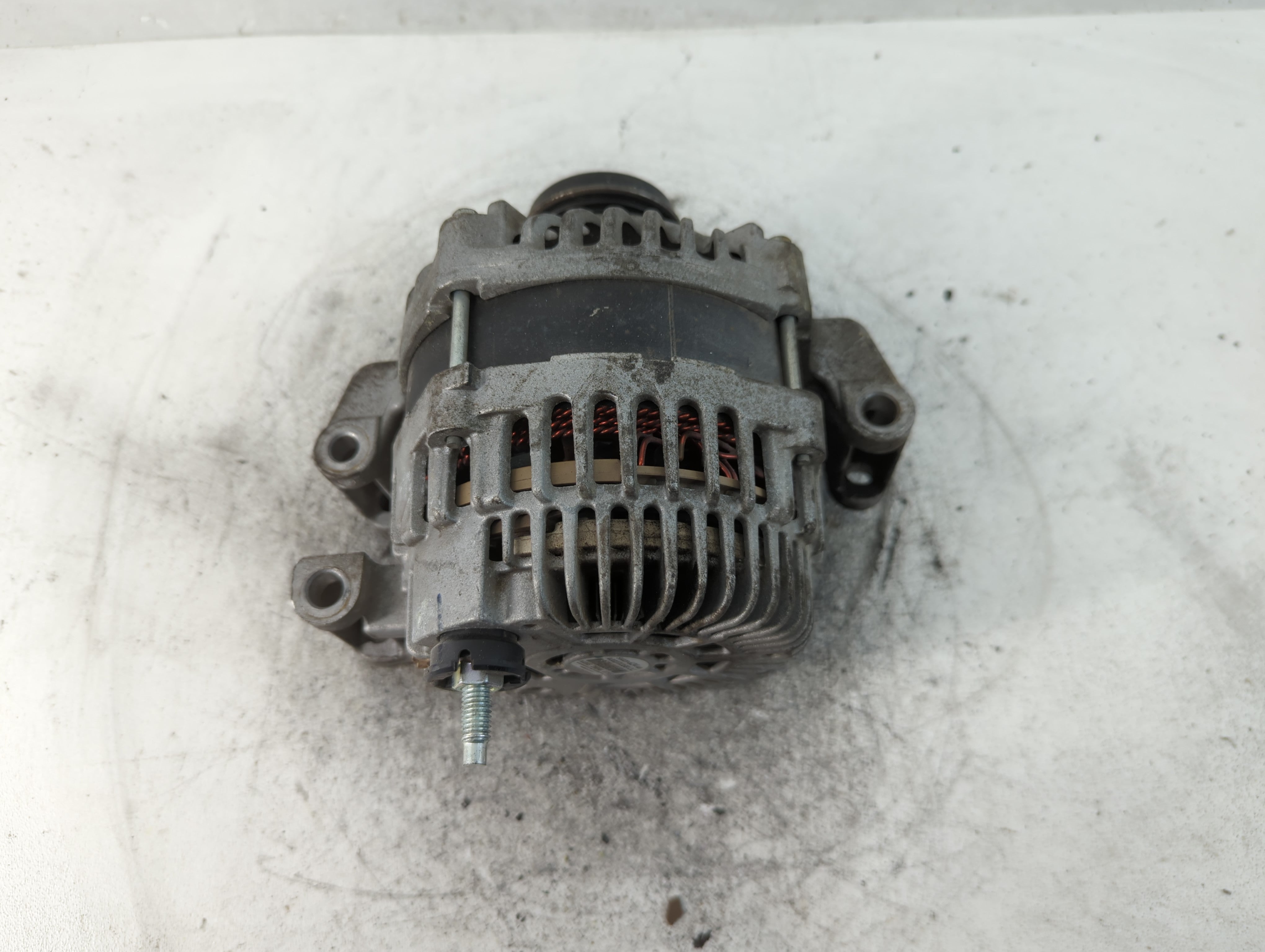 2014-2018 Jeep Cherokee Alternator Replacement Generator Charging Assembly Engine OEM P/N:A002TX3581ZC 56029624AB Fits OEM Used Auto Parts - Oemusedautoparts1.com