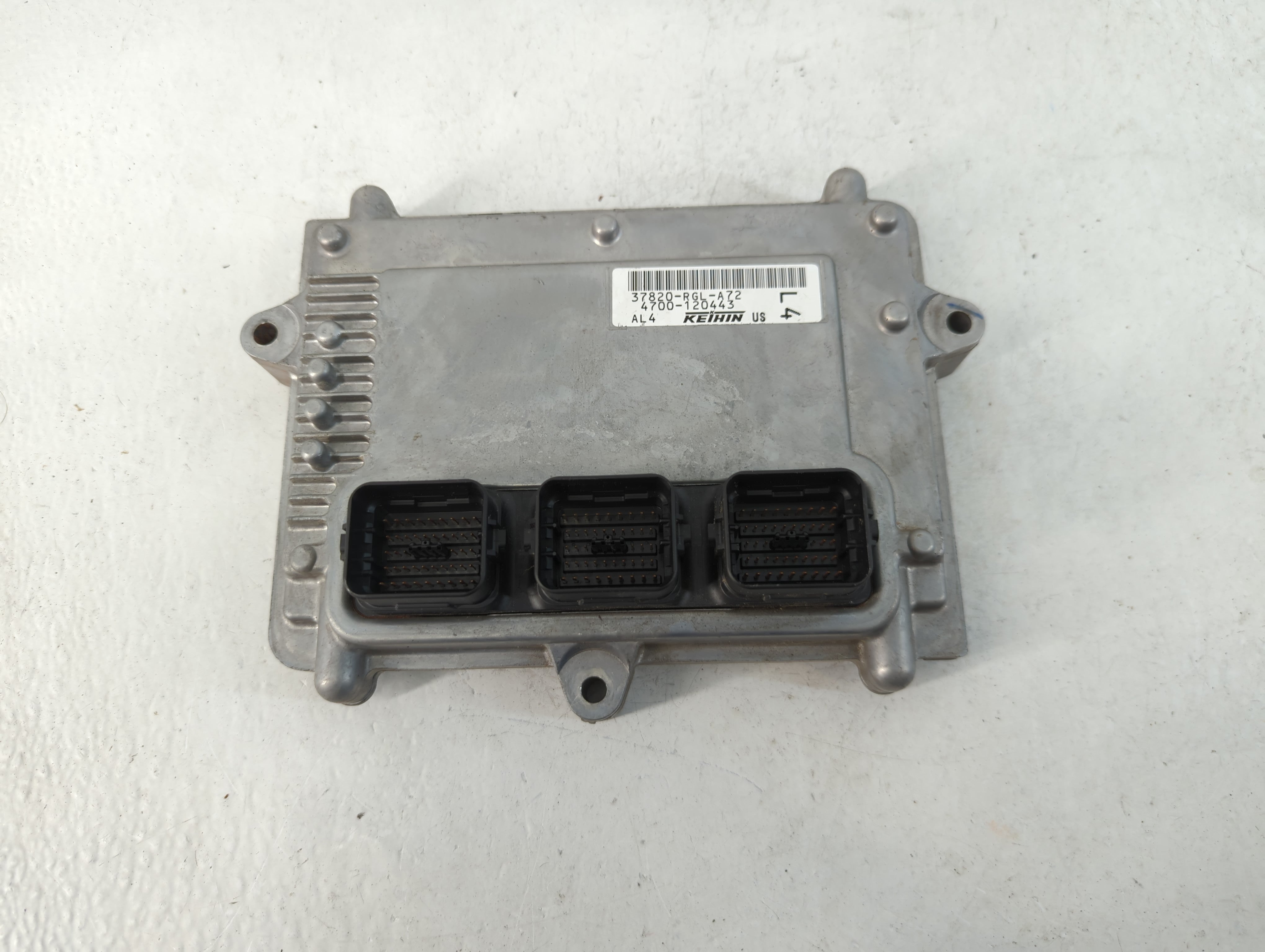 2006 Honda Odyssey PCM Engine Control Computer ECU ECM PCU OEM P/N:4700-120443 37820-RGL-A72 Fits OEM Used Auto Parts - Oemusedautoparts1.com