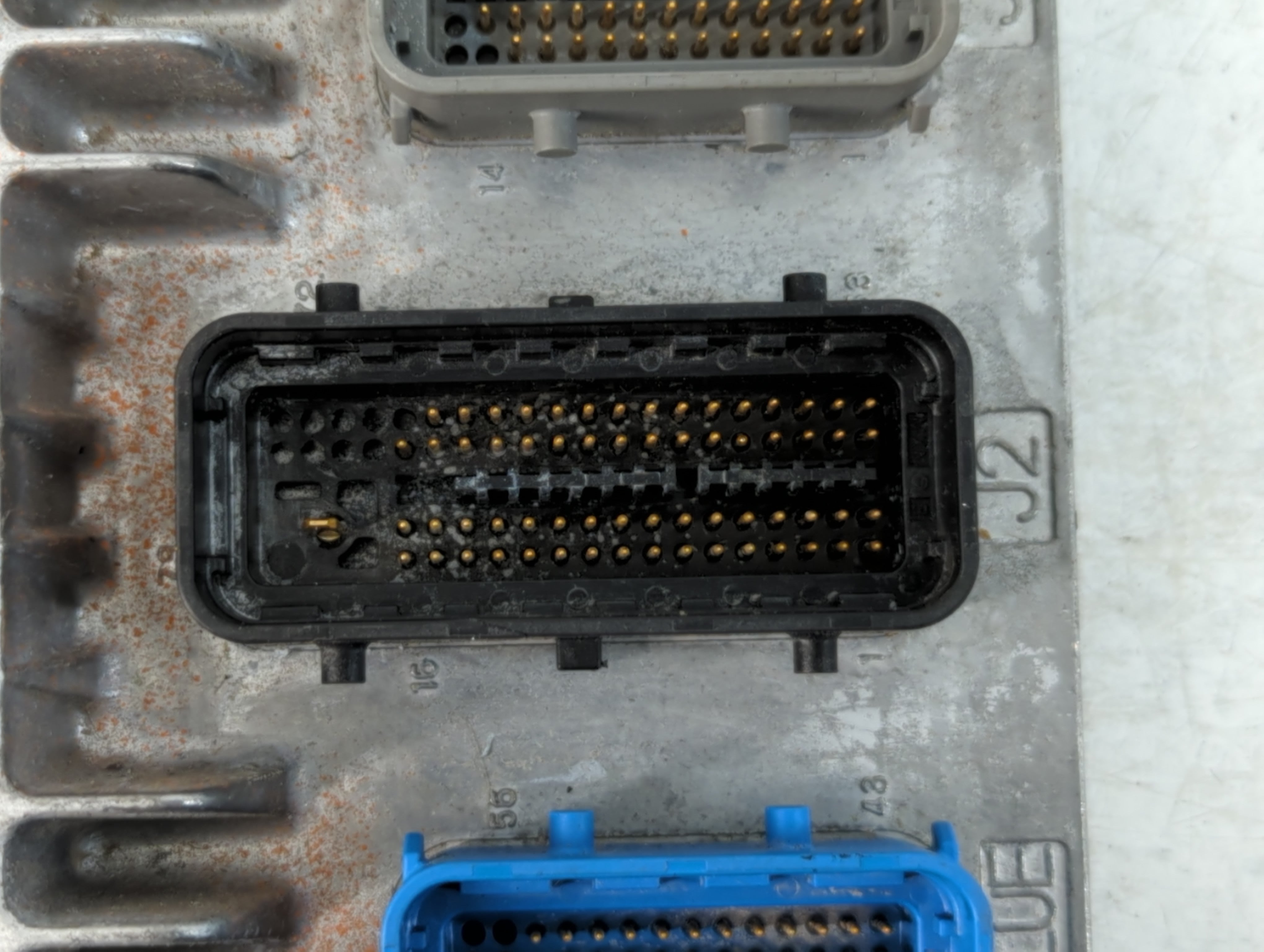 2006-2008 Buick Lucerne PCM Engine Control Computer ECU ECM PCU OEM P/N:12613144 Fits Fits 2006 2007 2008 2009 OEM Used Auto Parts - Oemusedautoparts1.com