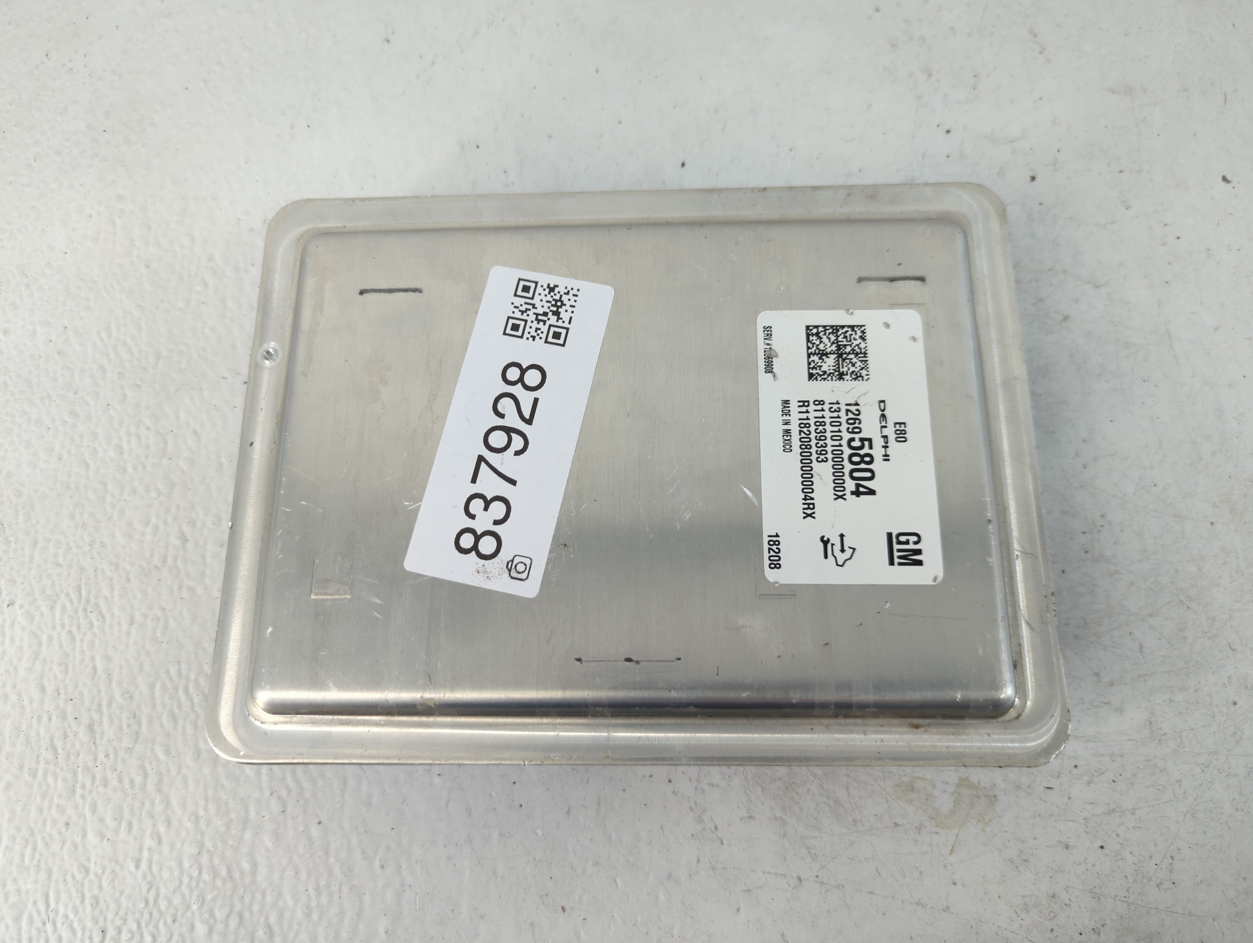 2017-2021 Gmc Acadia PCM Engine Control Computer ECU ECM PCU OEM P/N:12695804 Fits Fits 2017 2018 2019 2020 2021 2022 OEM Used Auto Parts - Oemusedautoparts1.com