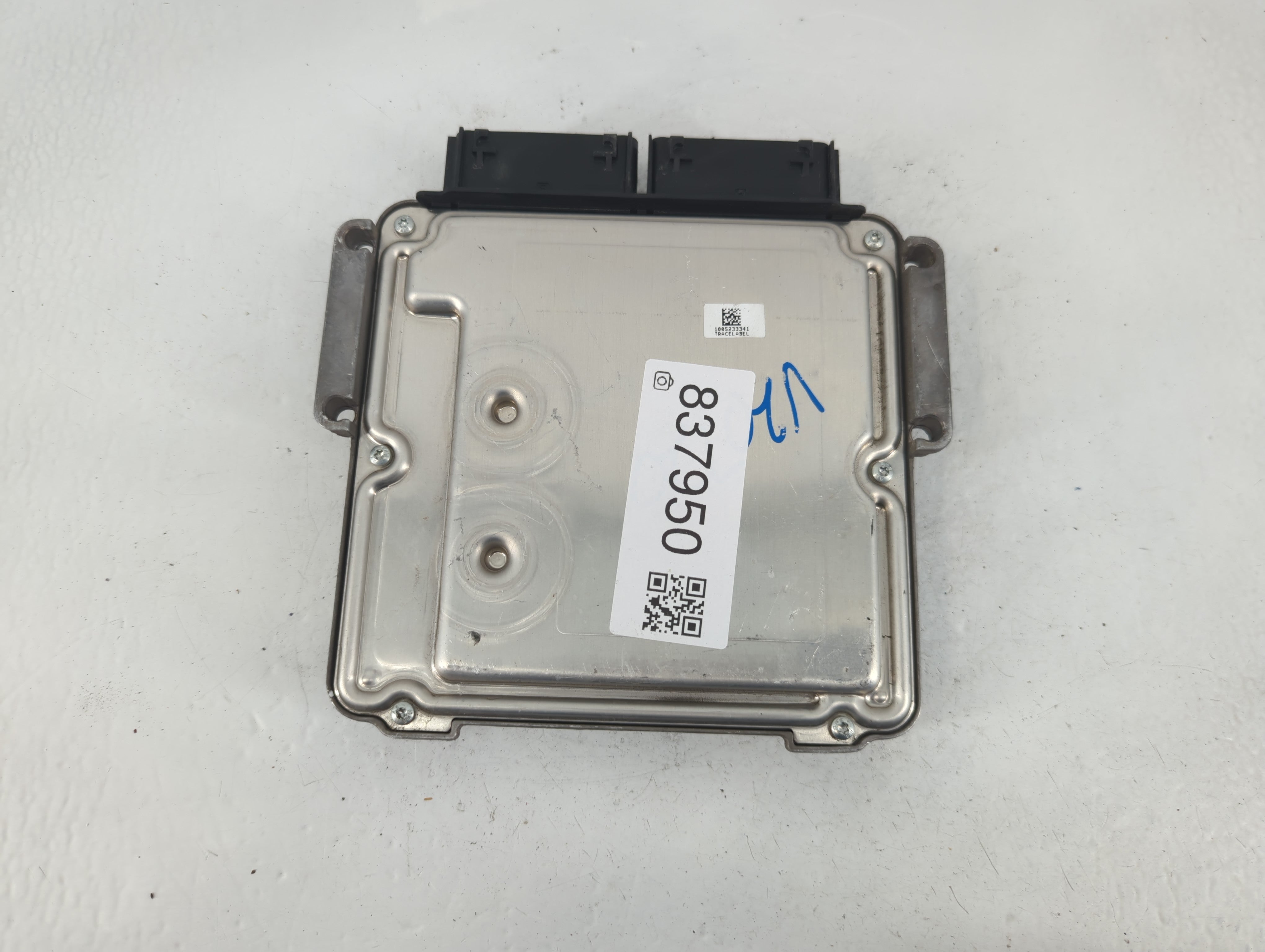 2015 Ford Mustang PCM Engine Control Computer ECU ECM PCU OEM P/N:FR3A-12A650-BZG Fits OEM Used Auto Parts - Oemusedautoparts1.com