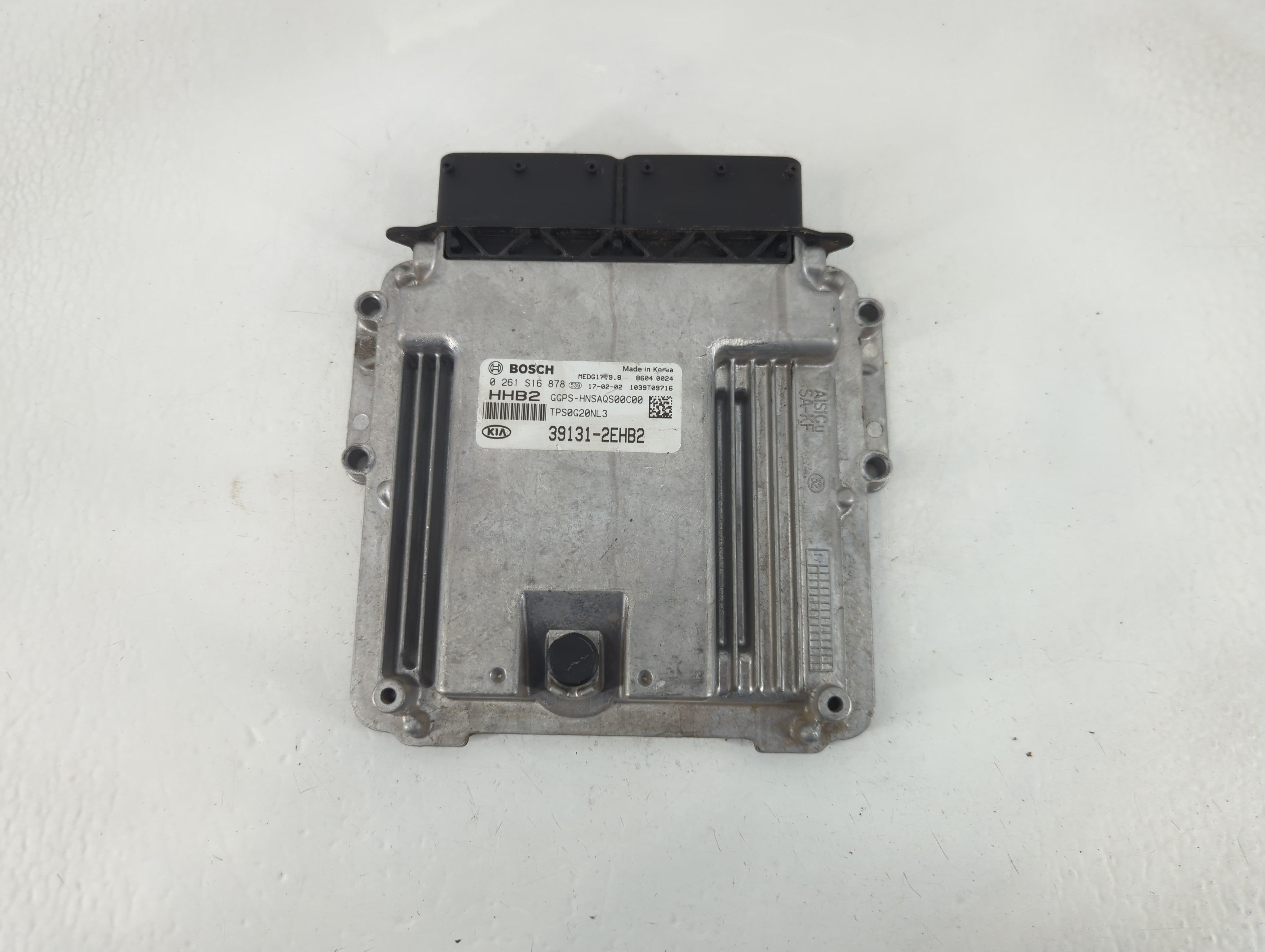 2017-2018 Kia Soul PCM Engine Control Computer ECU ECM PCU OEM P/N:39130-2EHB2 Fits Fits 2017 2018 OEM Used Auto Parts - Oemusedautoparts1.com