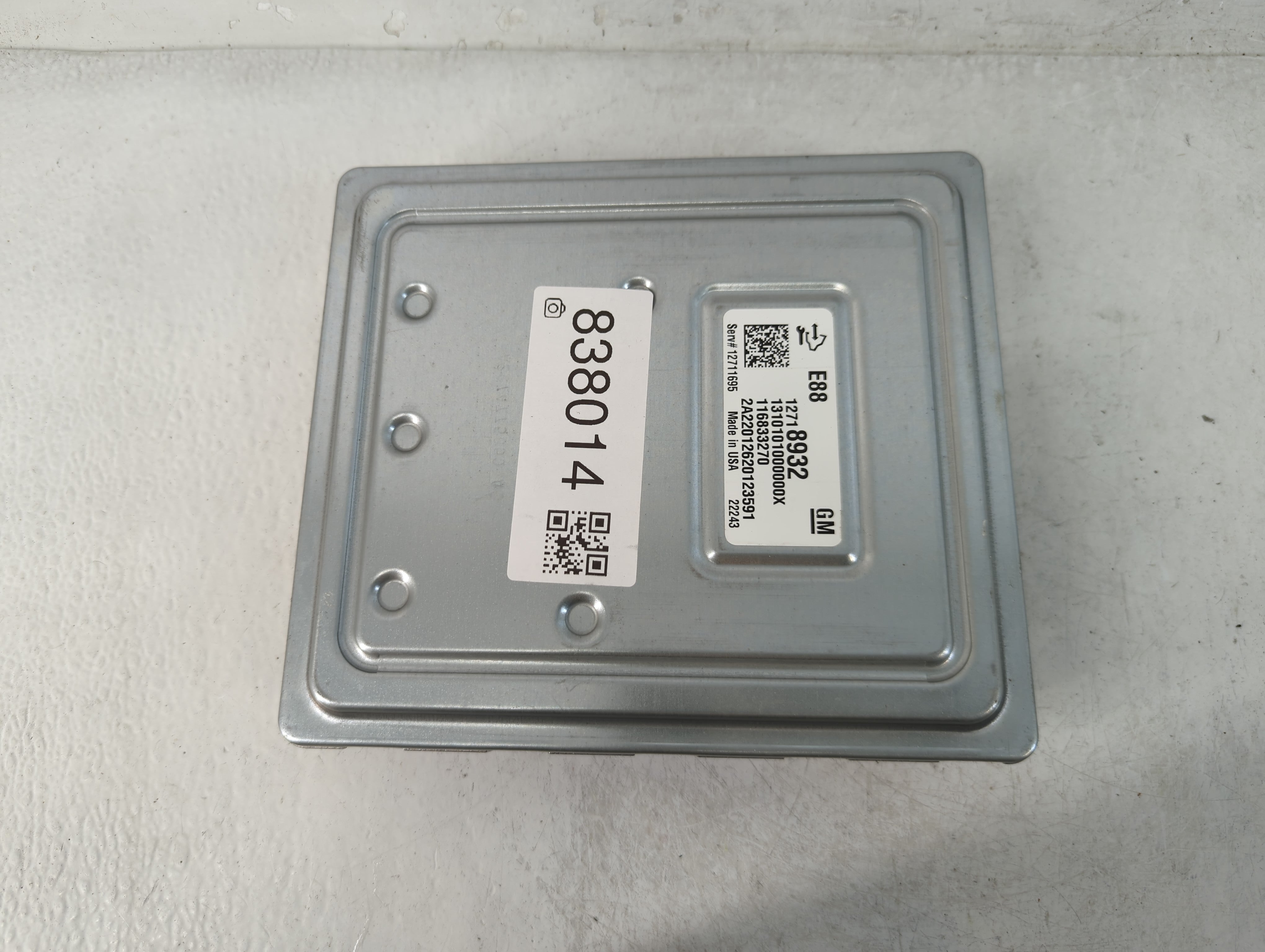 2020-2021 Chevrolet Malibu PCM Engine Control Computer ECU ECM PCU OEM P/N:12718932 Fits Fits 2020 2021 2022 OEM Used Auto Parts - Oemusedautoparts1.com