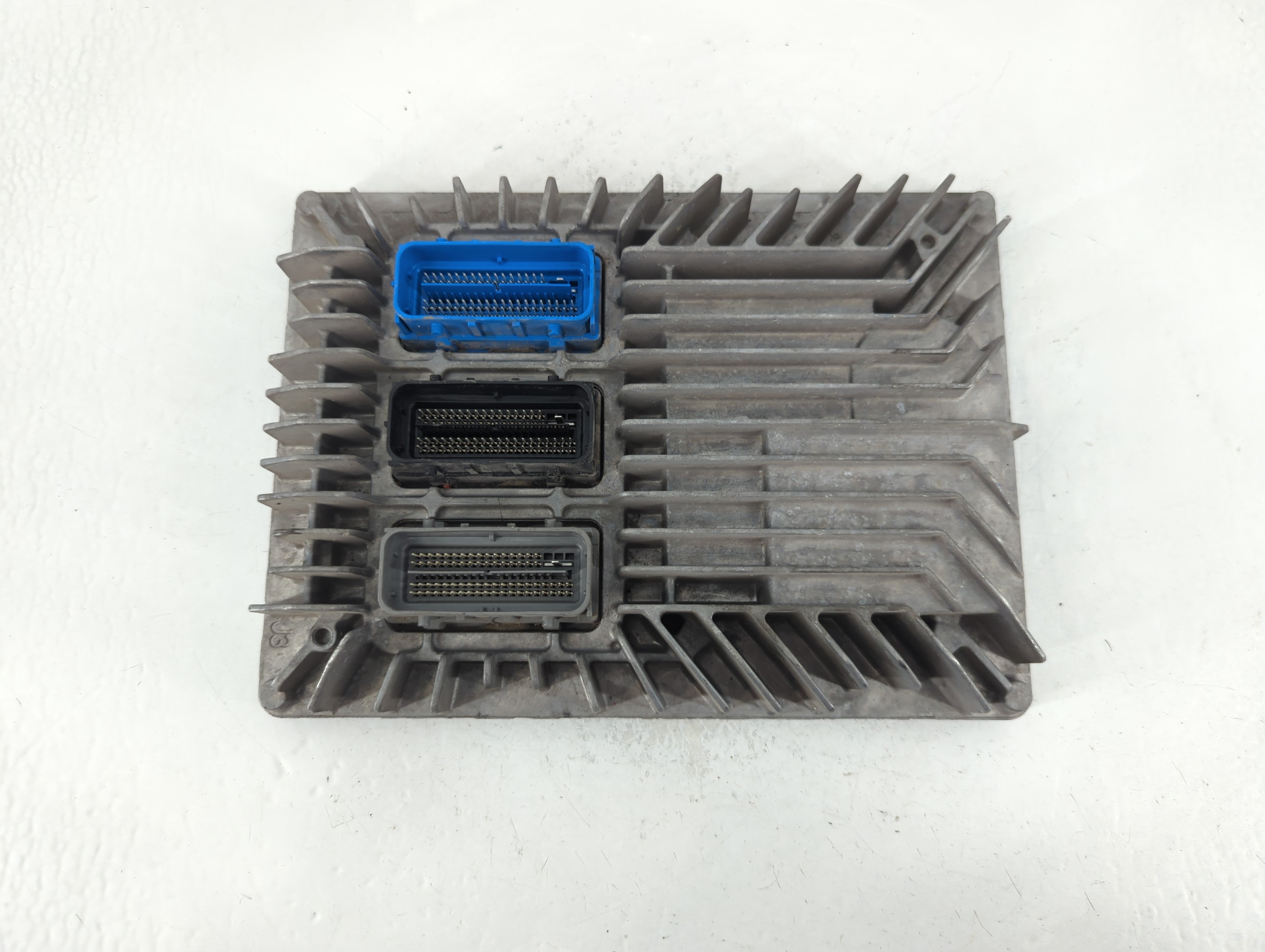 2012 Cadillac Cts PCM Engine Control Computer ECU ECM PCU OEM P/N:12648906 E39 Fits Fits 2010 2011 2013 OEM Used Auto Parts - Oemusedautoparts1.com