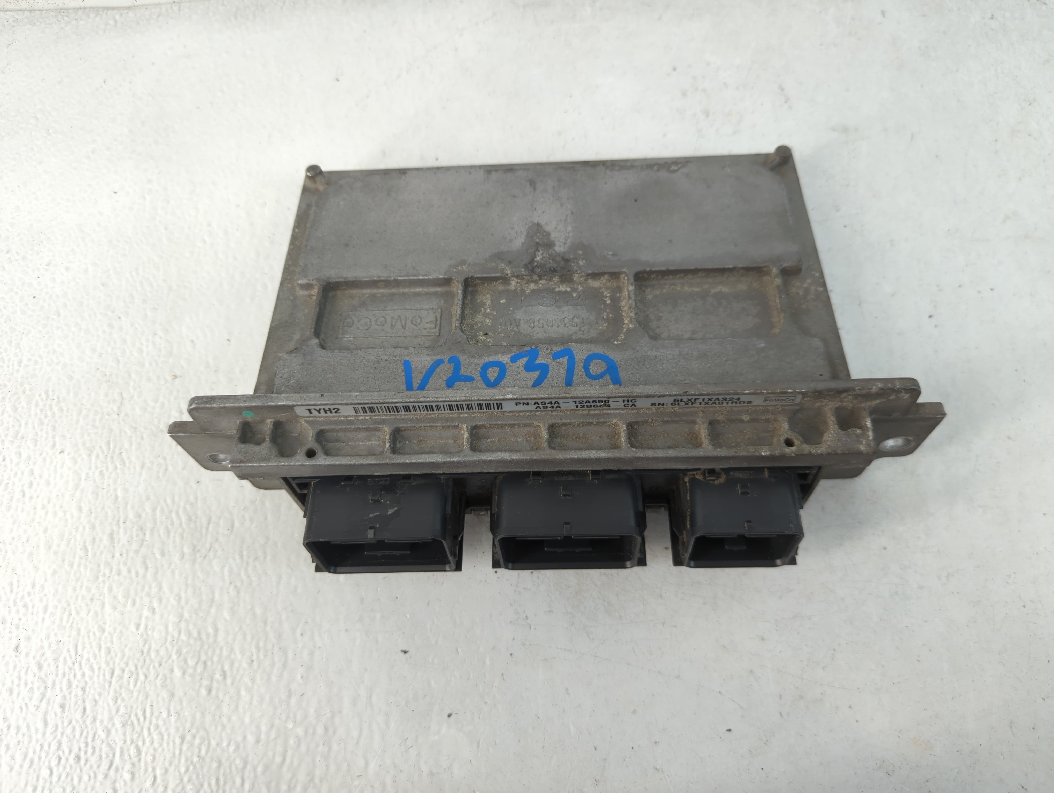 2017-2019 Cadillac Xts PCM Engine Control Computer ECU ECM PCU OEM P/N:AS4A-12A650-HC Fits Fits 2017 2018 2019 2020 OEM Used Auto Parts - Oemusedautoparts1.com