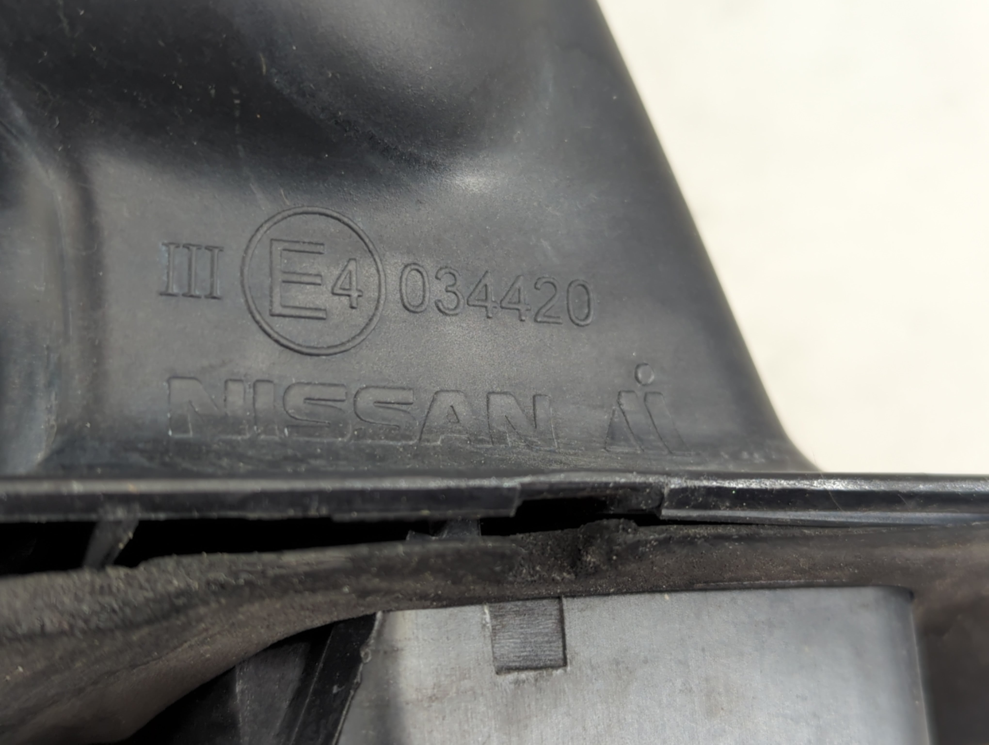 2015-2017 Nissan Juke Side Mirror Replacement Passenger Right View Door Mirror P/N:111E4034420 E4045038 Fits Fits 2015 2016 2017 OEM Used Auto Parts - Oemusedautoparts1.com