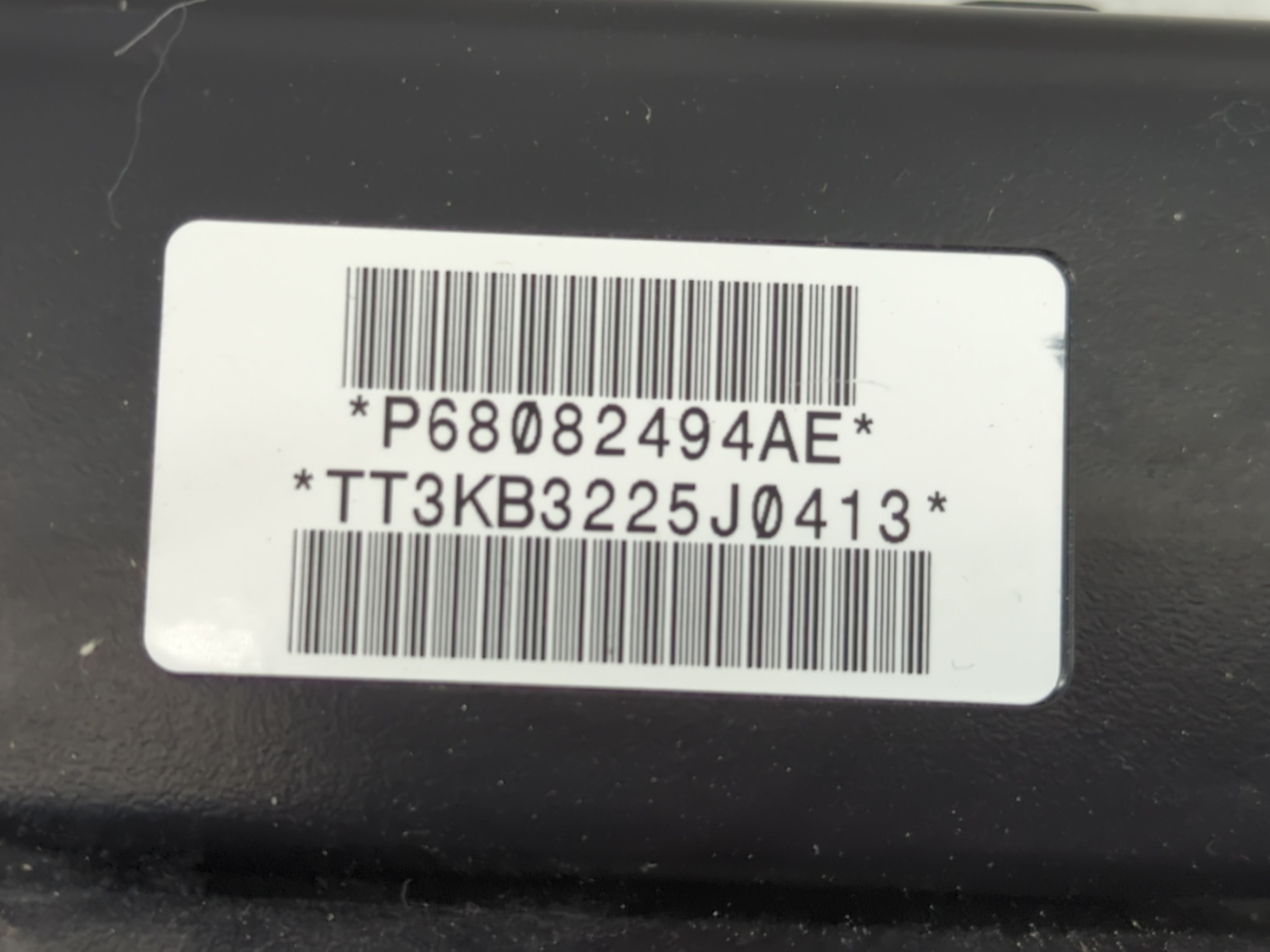 2016 Dodge Journey Air Bag Driver Left Knee OEM P/N:P68082494AE Fits OEM Used Auto Parts - Oemusedautoparts1.com