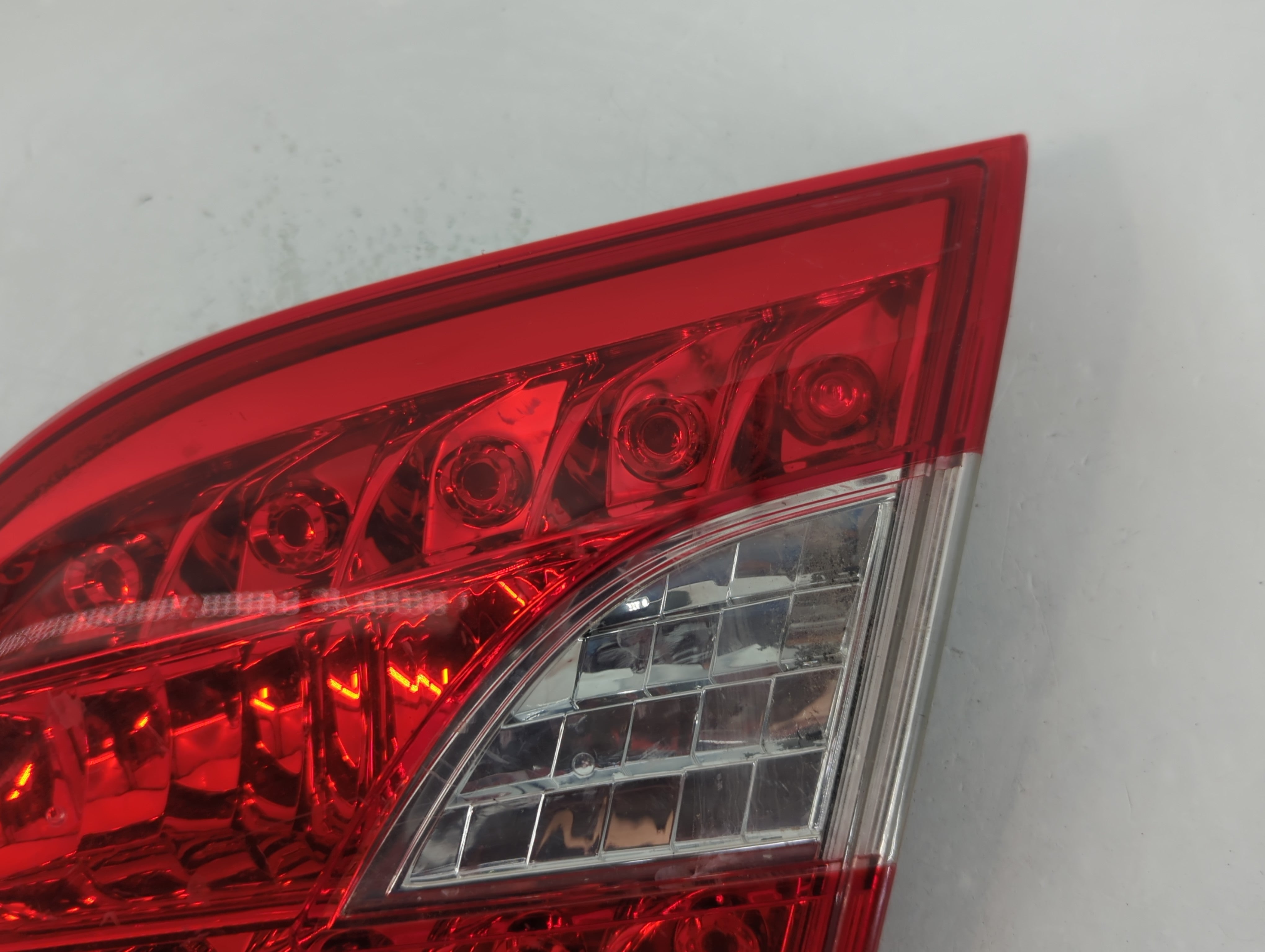 2013-2015 Nissan Sentra Tail Light Assembly Passenger Right OEM P/N:183455-02 Fits Fits 2013 2014 2015 OEM Used Auto Parts - Oemusedautoparts1.com