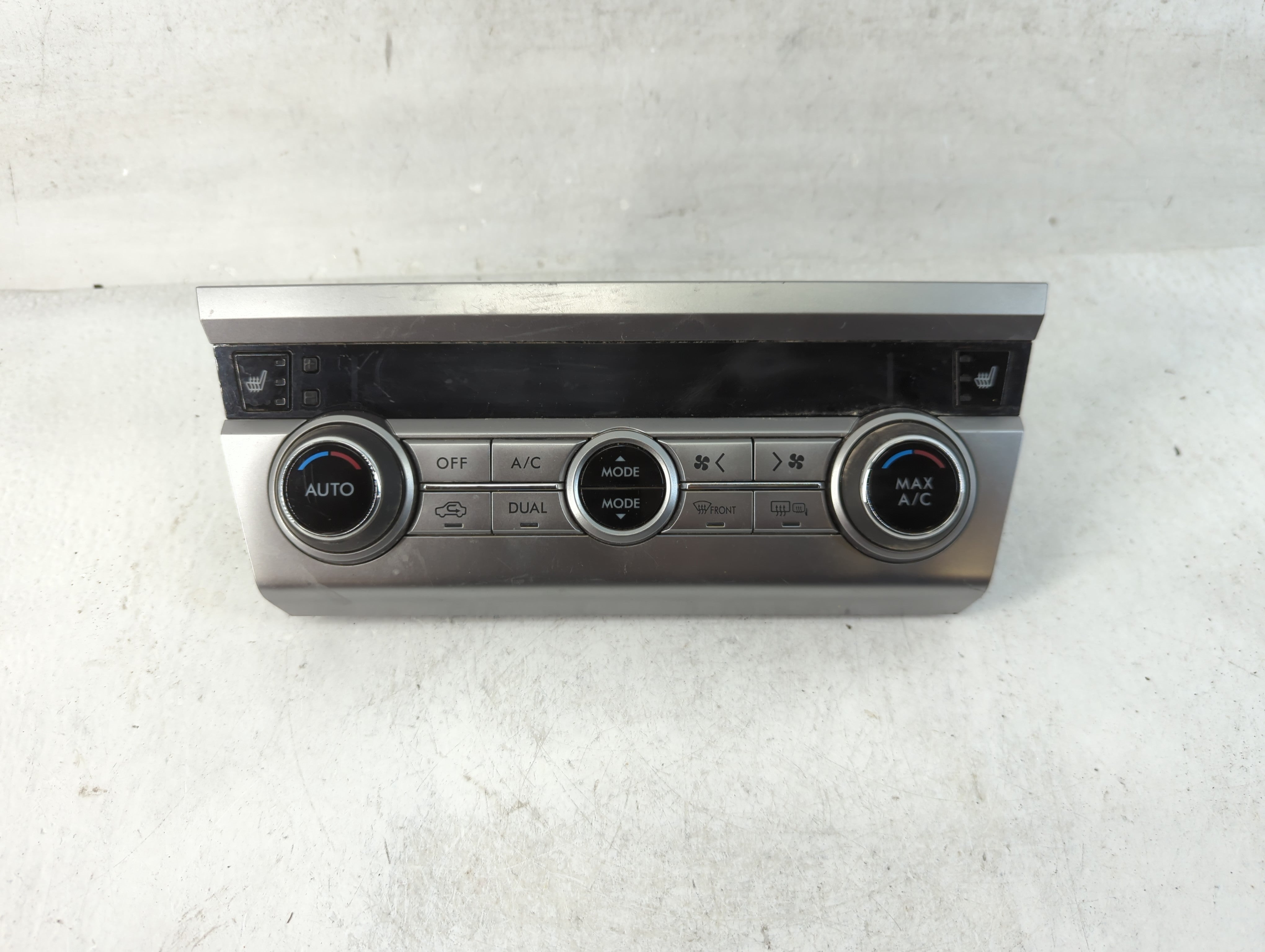 2015-2017 Subaru Legacy Climate Control Module Temperature AC/Heater Replacement P/N:72311AL11B Fits Fits 2015 2016 2017 OEM Used Auto Parts - Oemusedautoparts1.com