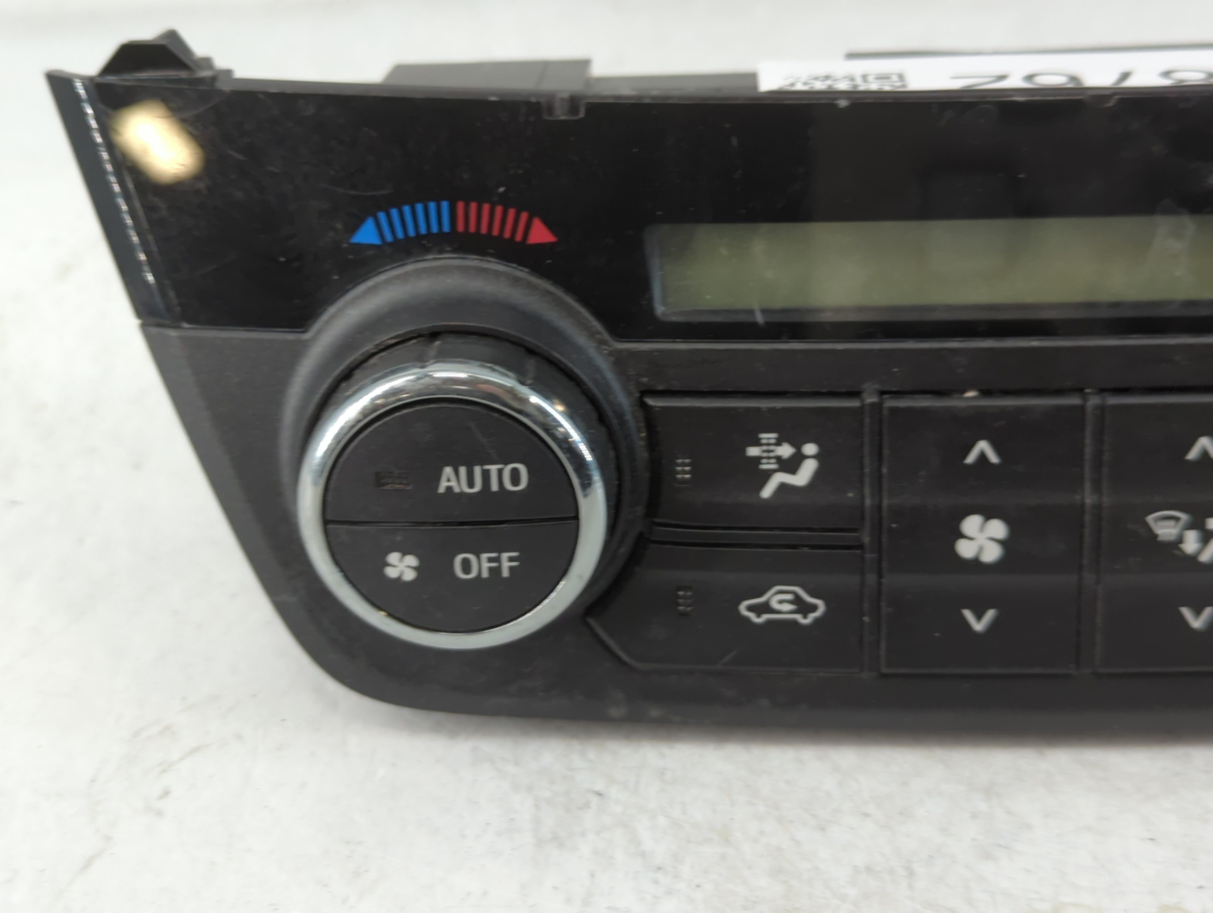2016-2018 Toyota Rav4 Climate Control Module Temperature AC/Heater Replacement P/N:>PC+ABS< 75F546 Fits Fits 2016 2017 2018 OEM Used Auto Parts - Oemusedautoparts1.com