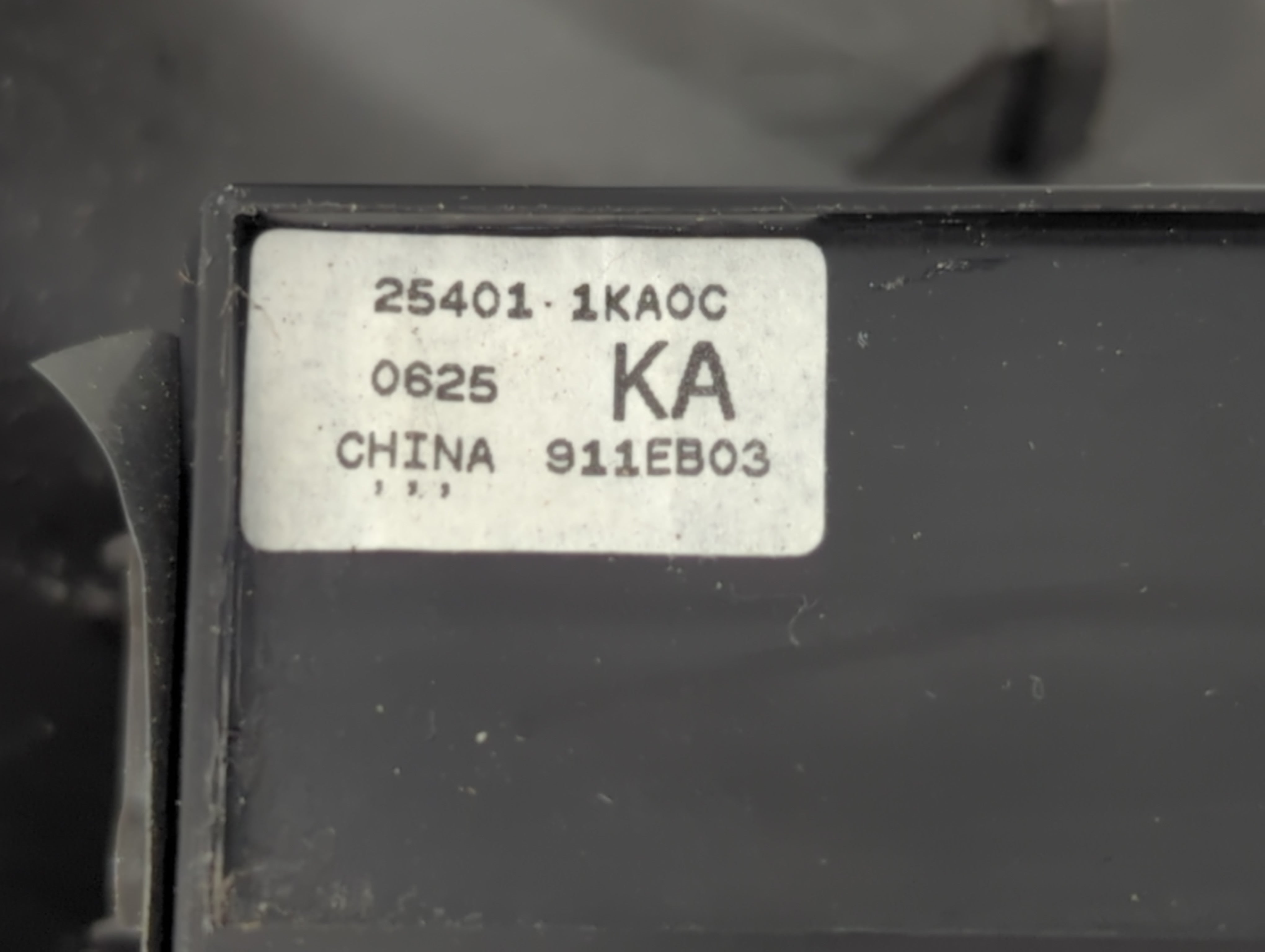 2015-2016 Nissan Juke Master Power Window Switch Replacement Driver Side Left P/N:25041 1KA0C Fits Fits 2015 2016 OEM Used Auto Parts - Oemusedautoparts1.com