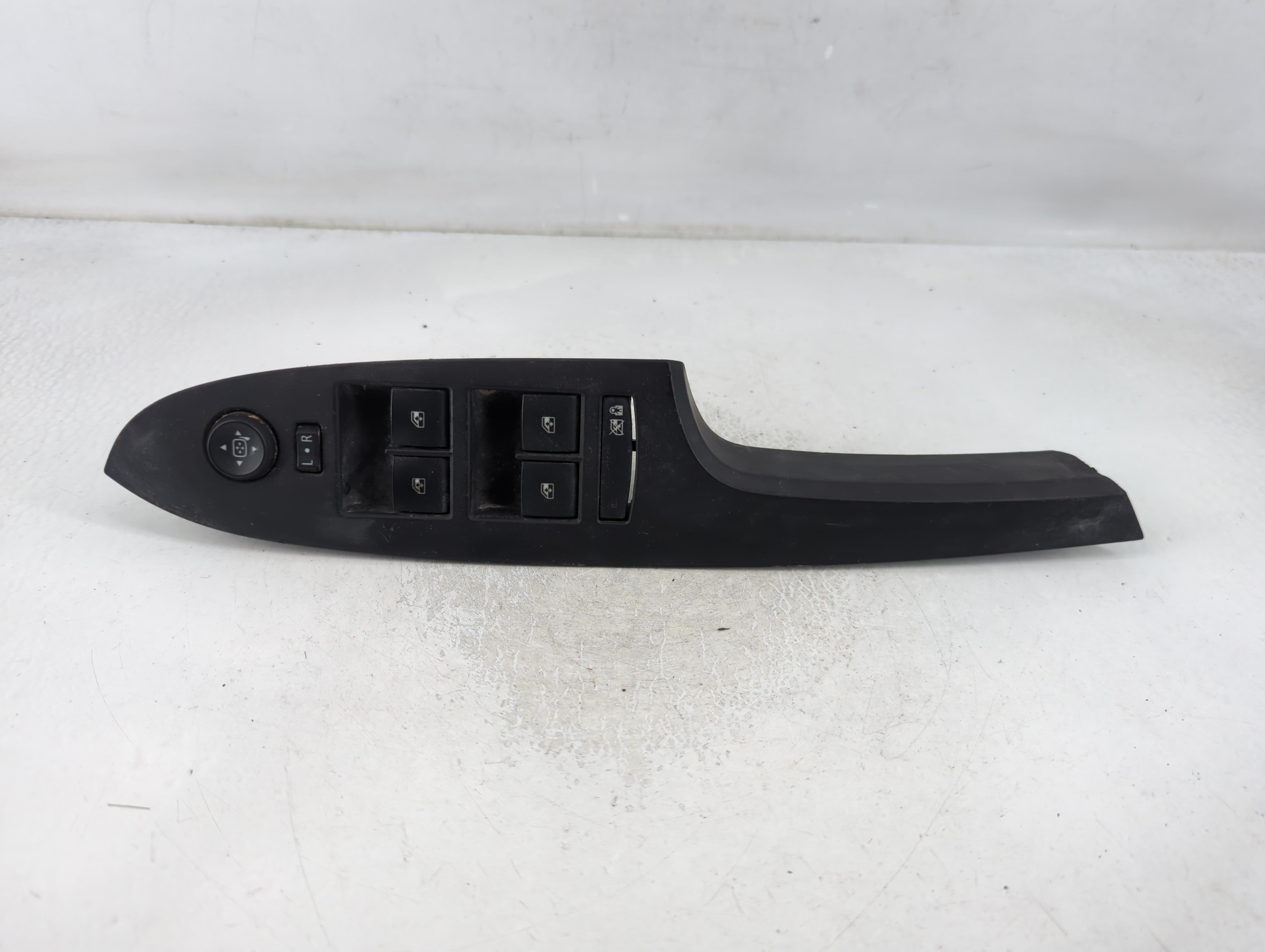 2014-2015 Cadillac Ats Master Power Window Switch Replacement Driver Side Left P/N:321676 92259977 Fits Fits 2014 2015 OEM Used Auto Parts - Oemusedautoparts1.com
