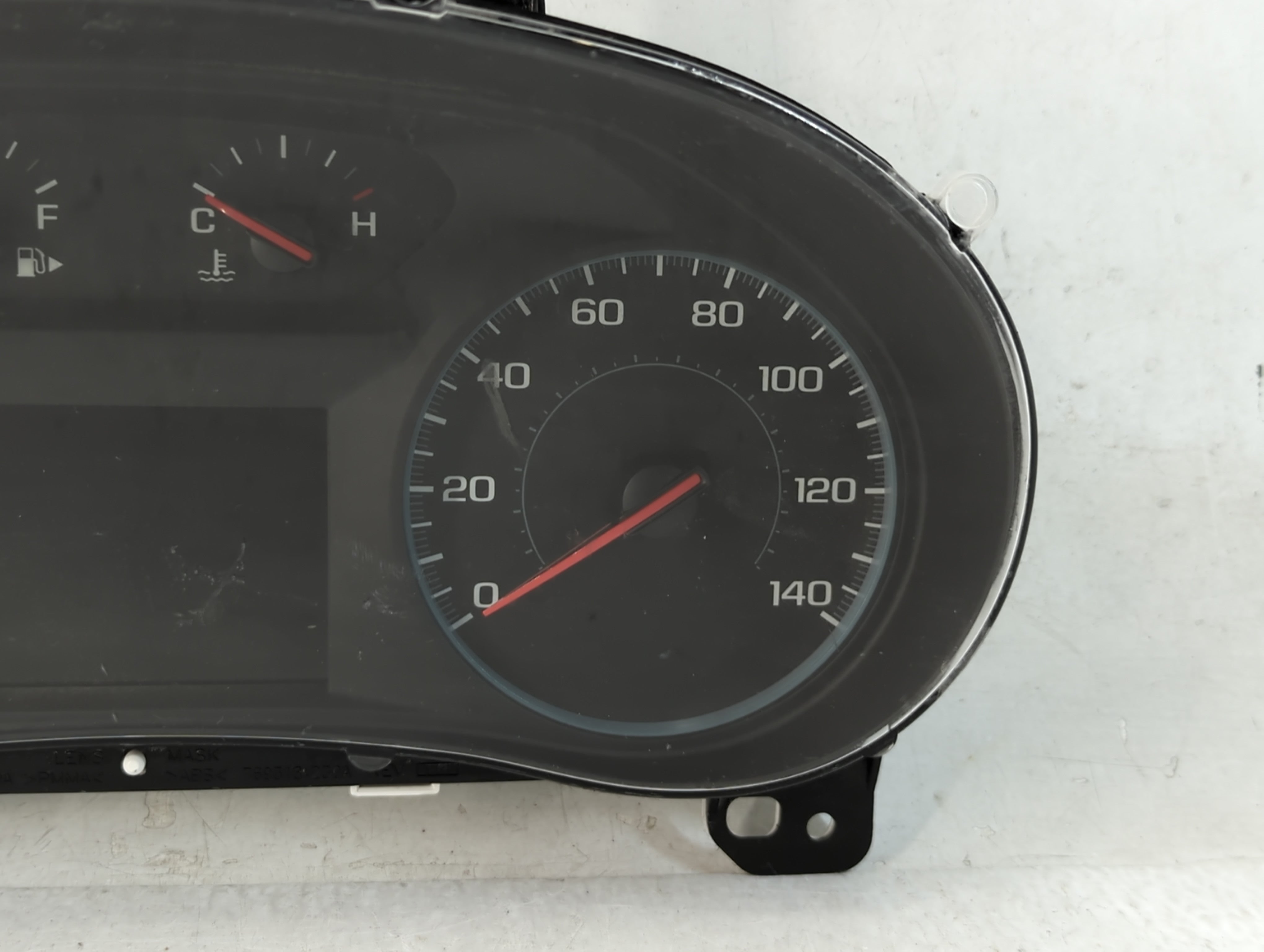 2019 Chevrolet Malibu Instrument Cluster Speedometer Gauges P/N:84524327 Fits OEM Used Auto Parts - Oemusedautoparts1.com
