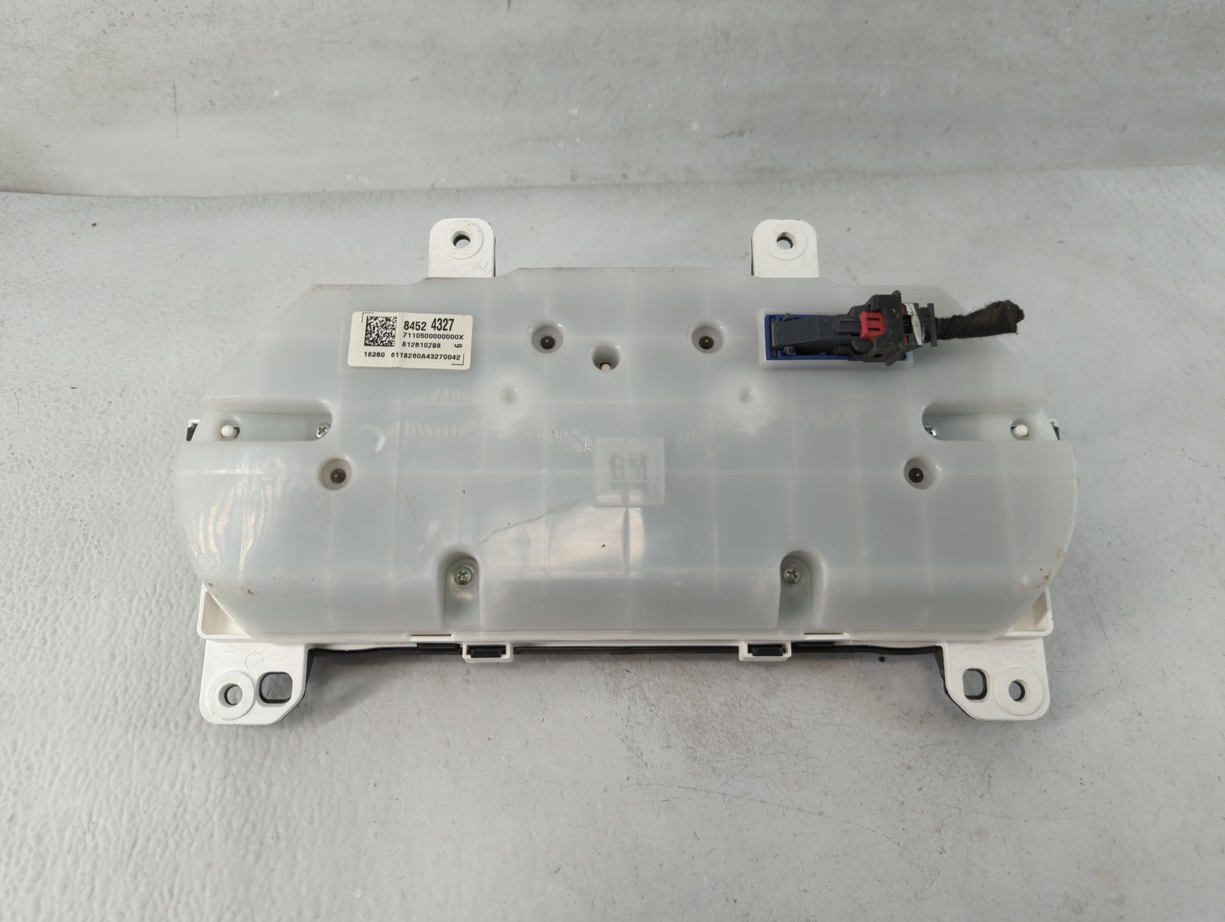2019 Chevrolet Malibu Instrument Cluster Speedometer Gauges P/N:84524327 Fits OEM Used Auto Parts - Oemusedautoparts1.com