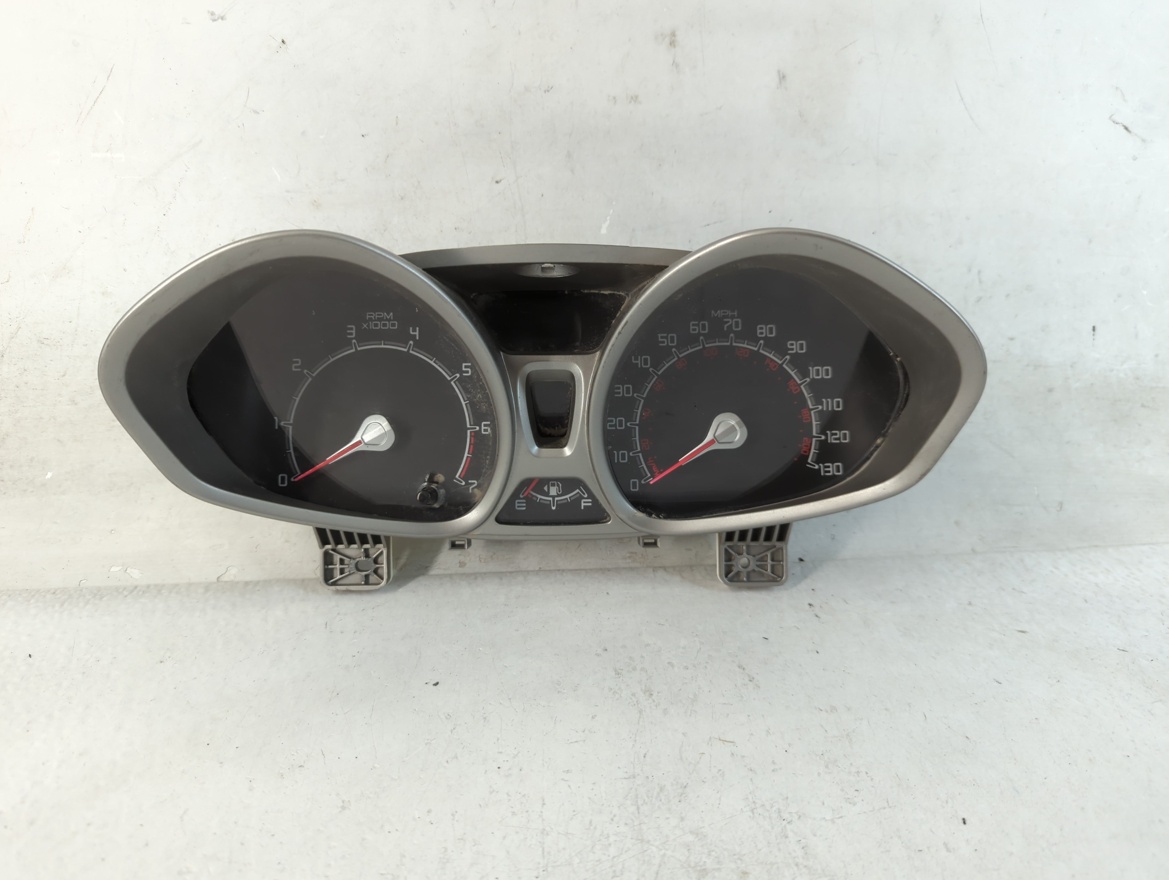 2012-2013 Ford Fiesta Instrument Cluster Speedometer Gauges Fits Fits 2012 2013 OEM Used Auto Parts - Oemusedautoparts1.com