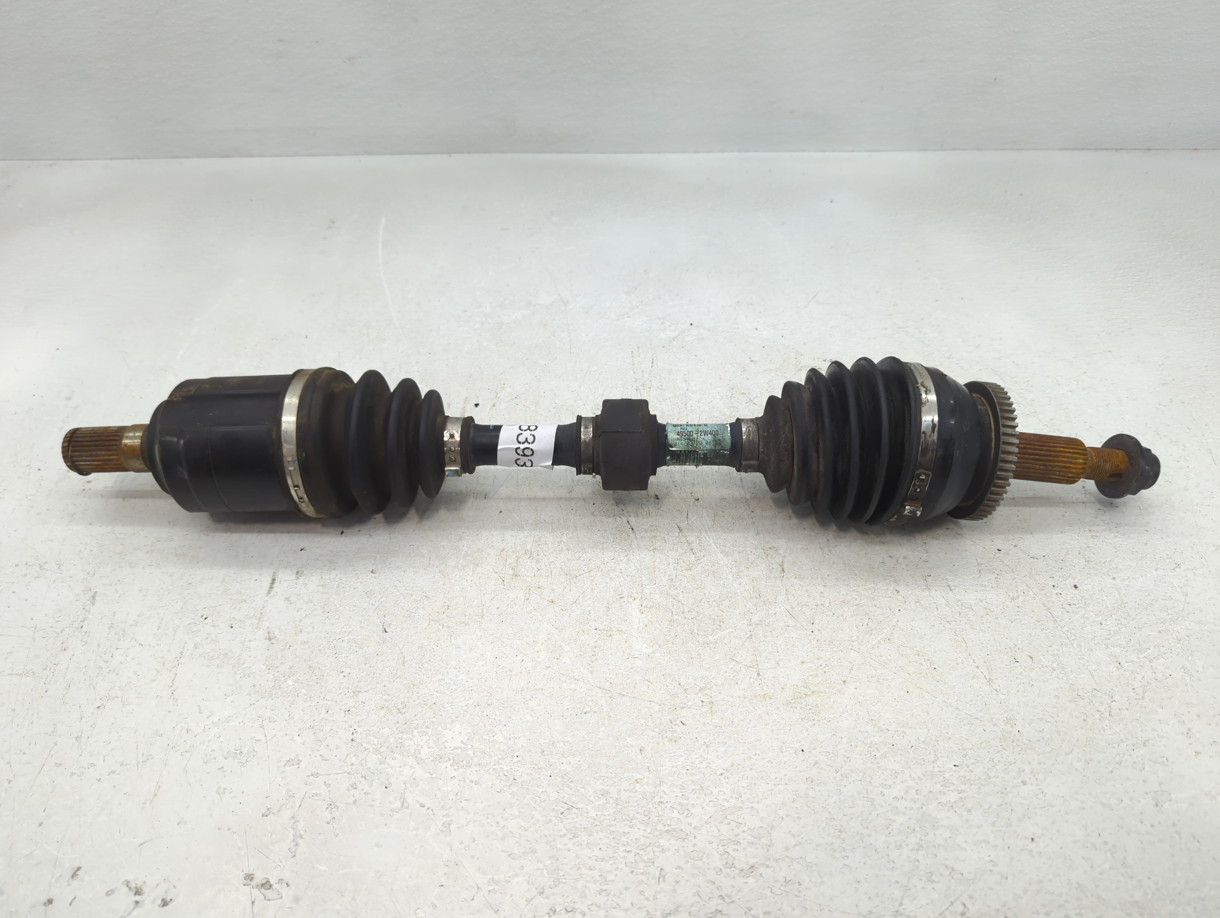 2014-2015 Kia Sorento Axle Shaft Front Driver Cv C/v - Oemusedautoparts1.com