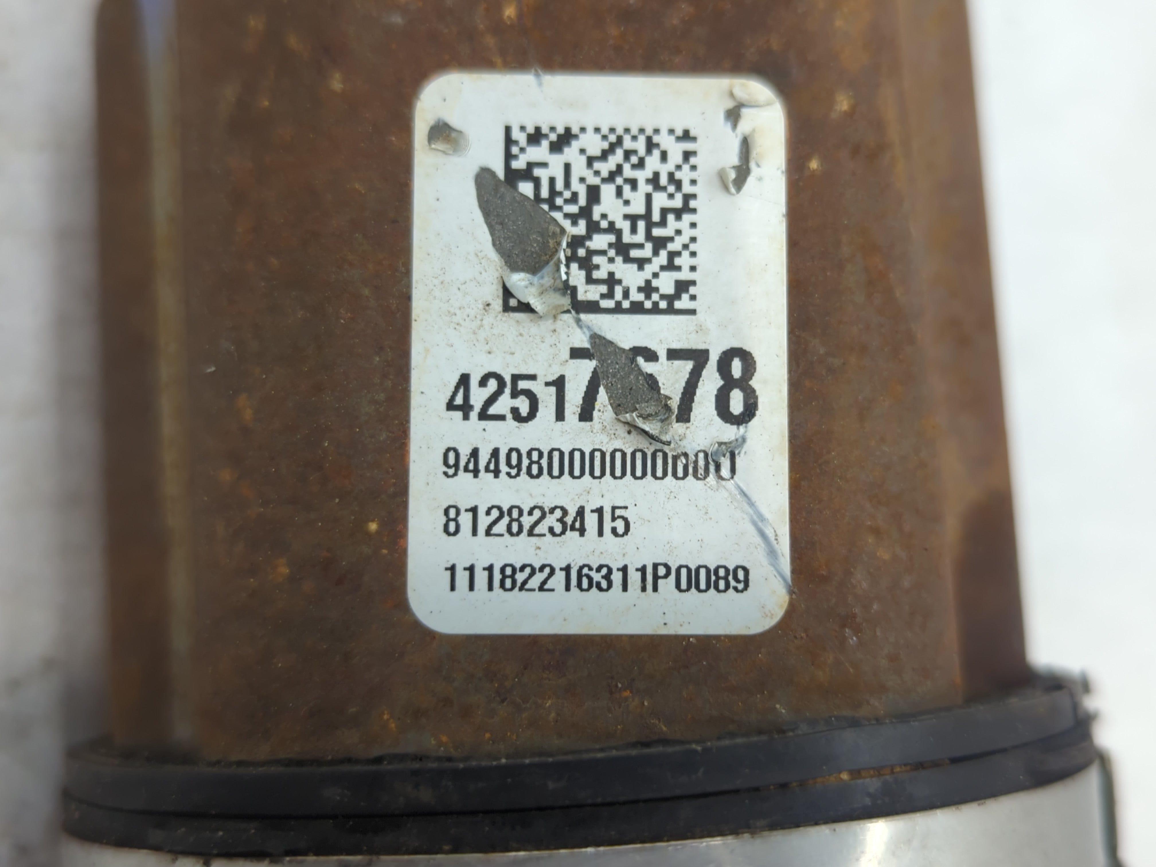 2019-2019 Chevrolet Cruze Axle Shaft Front Driver Cv C/v - Oemusedautoparts1.com