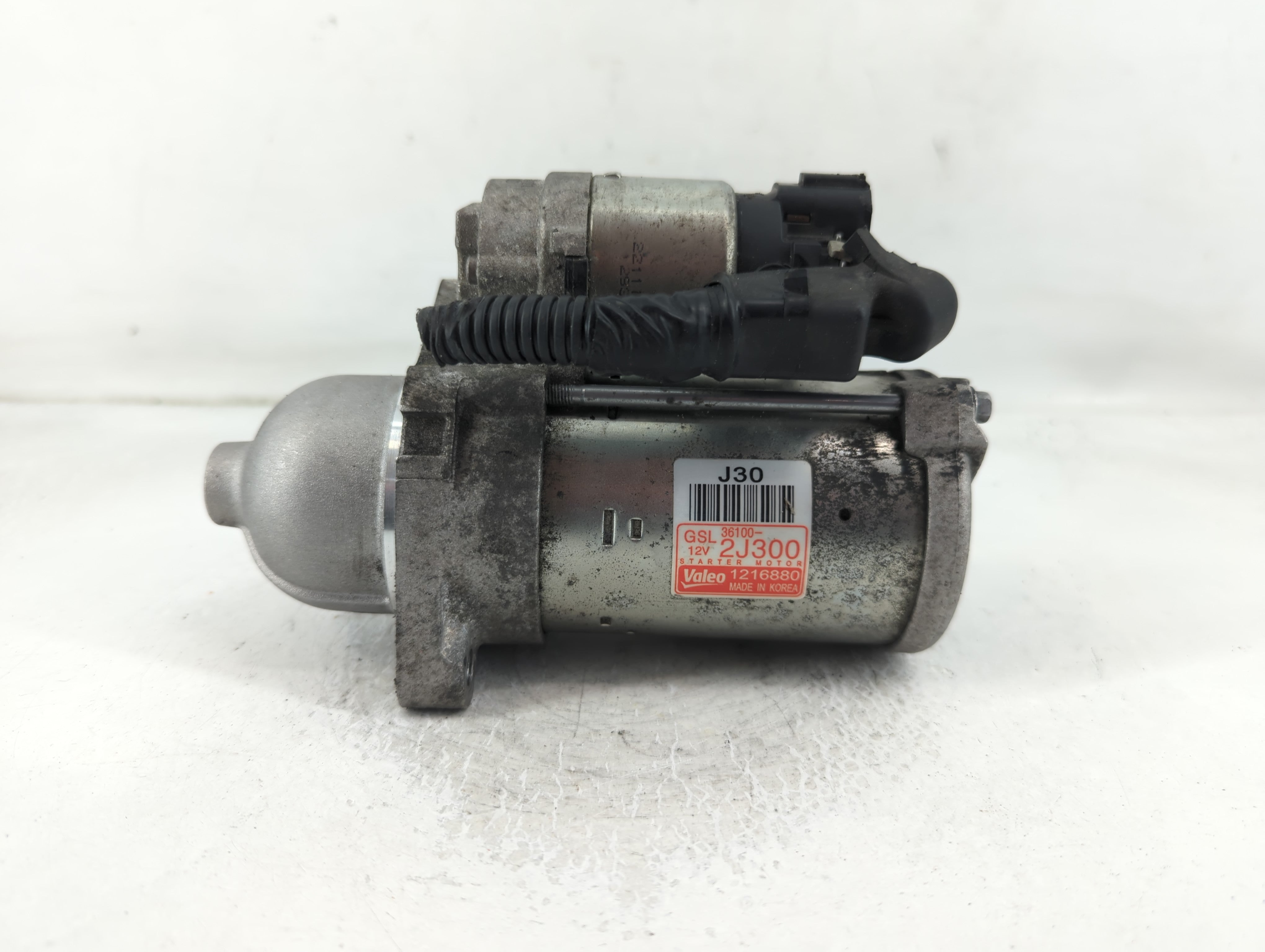 2022 Hyundai Kona Car Starter Motor Solenoid OEM P/N:36100-2J300 Fits Fits 2020 2021 OEM Used Auto Parts - Oemusedautoparts1.com